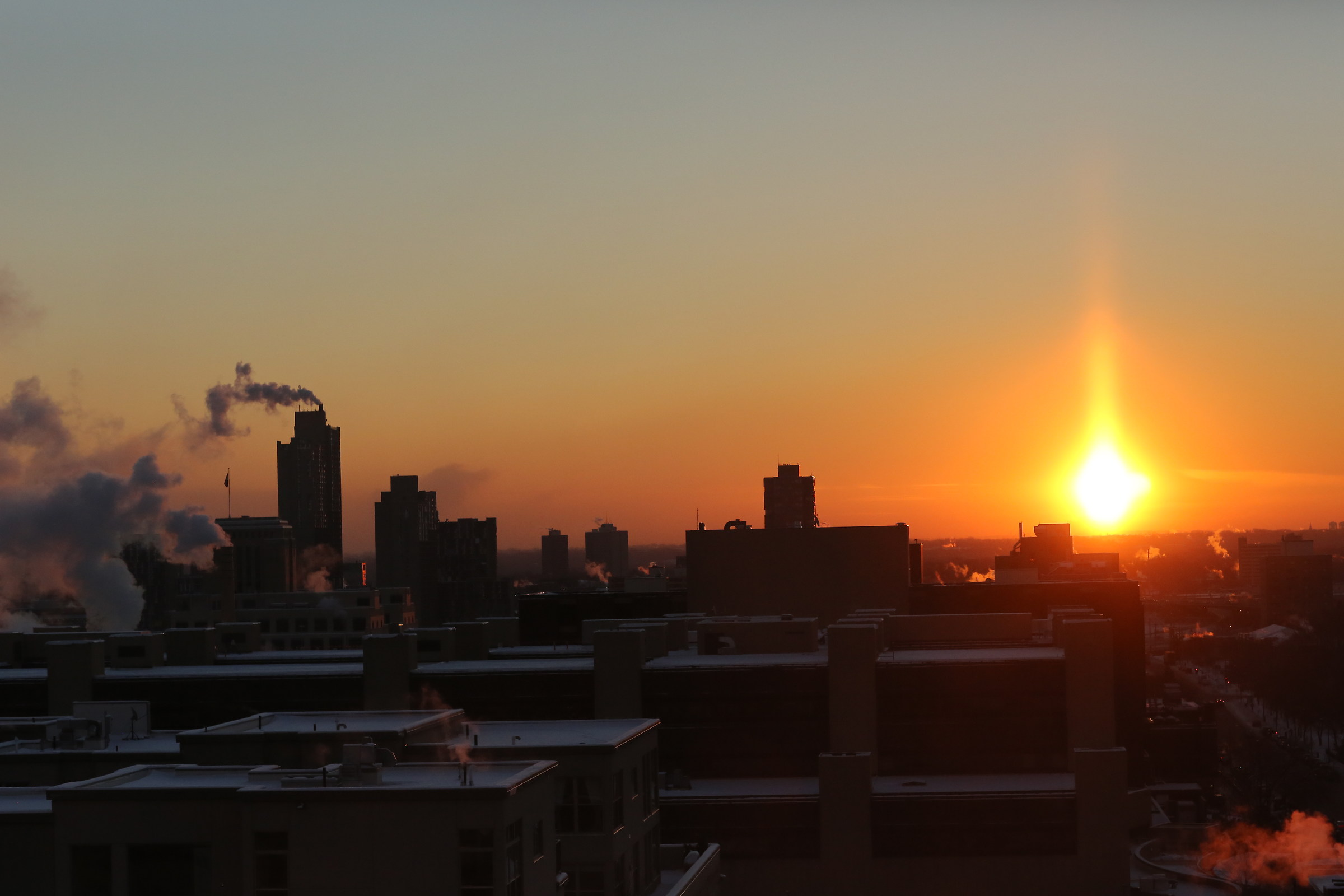 Sorge il sole a -28 C