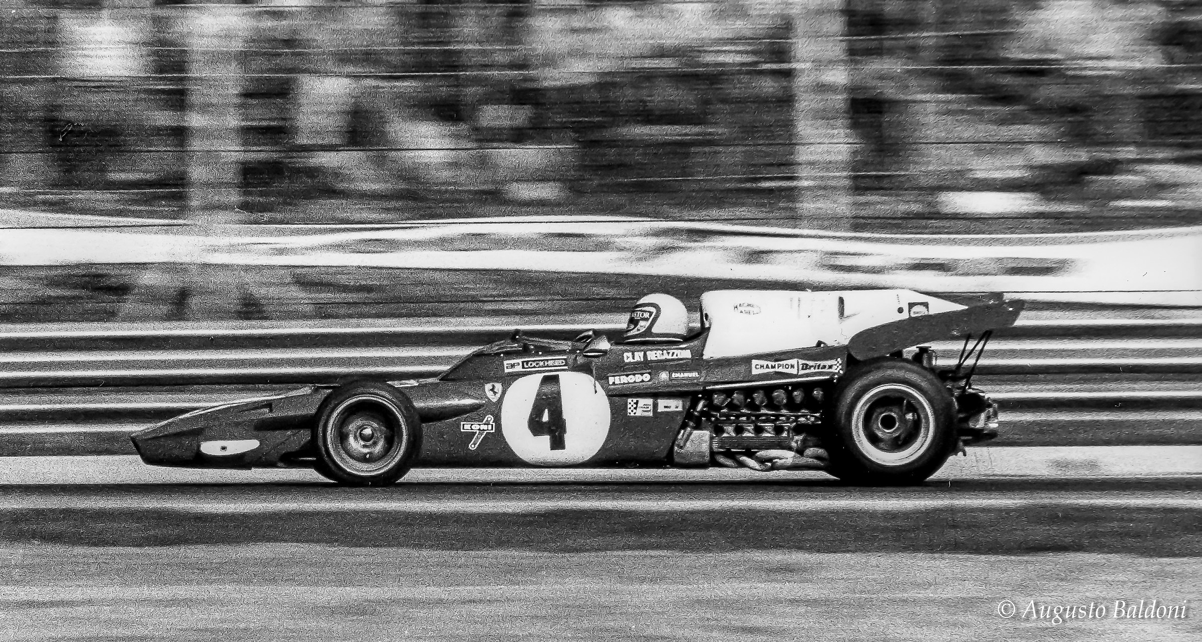 Clay Regazzoni (1939 - 2006)