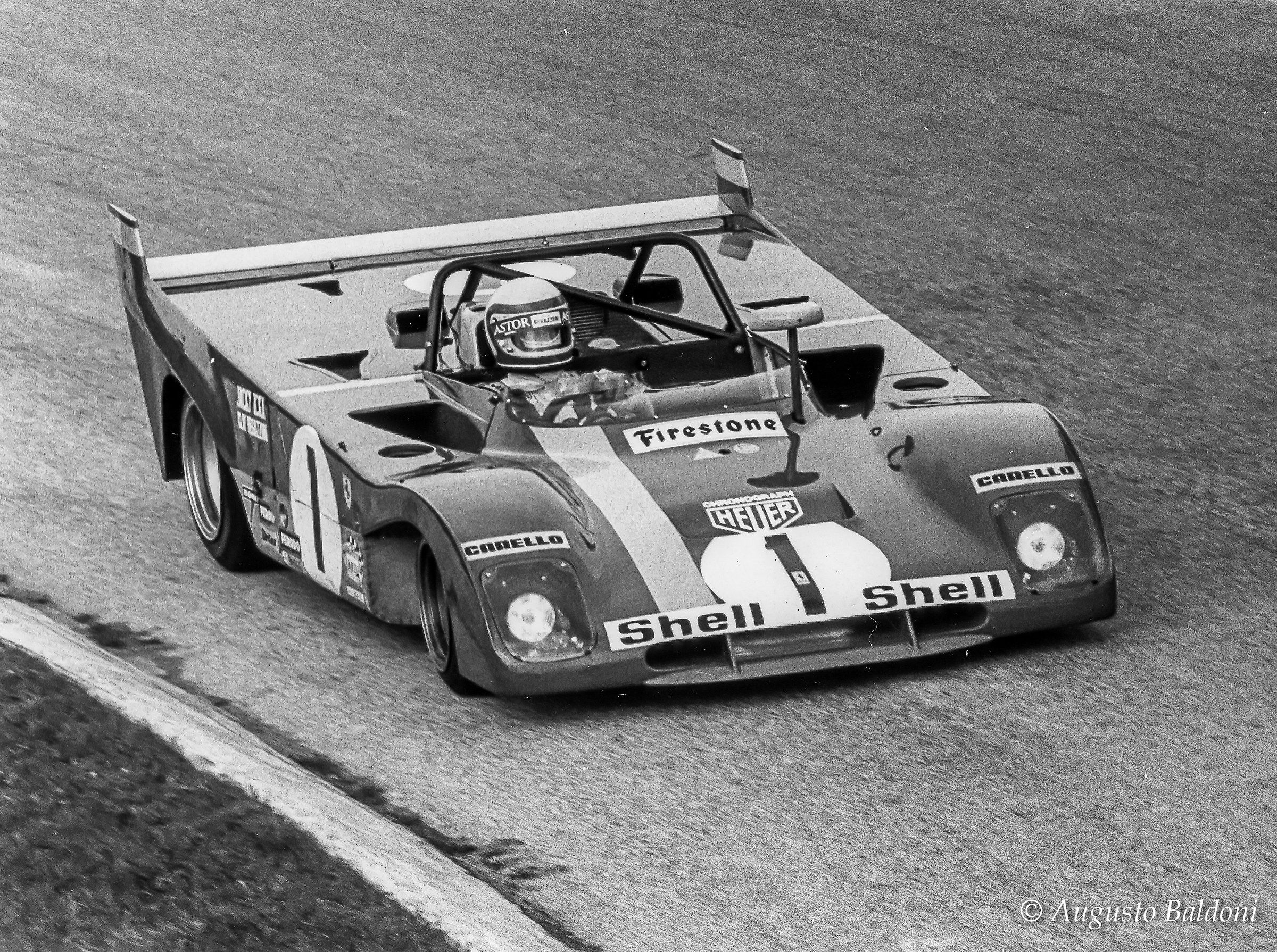 Clay Regazzoni (1939 - 2006)