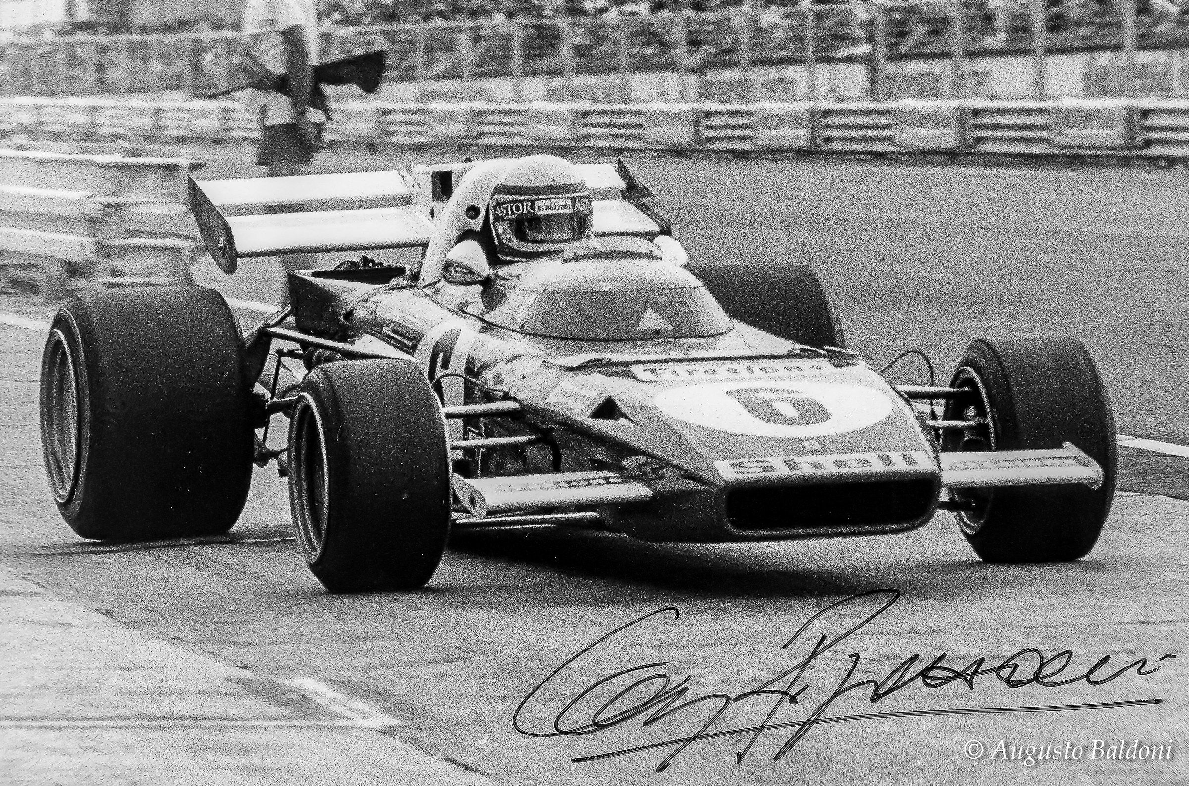 Clay Regazzoni (1939 - 2006)