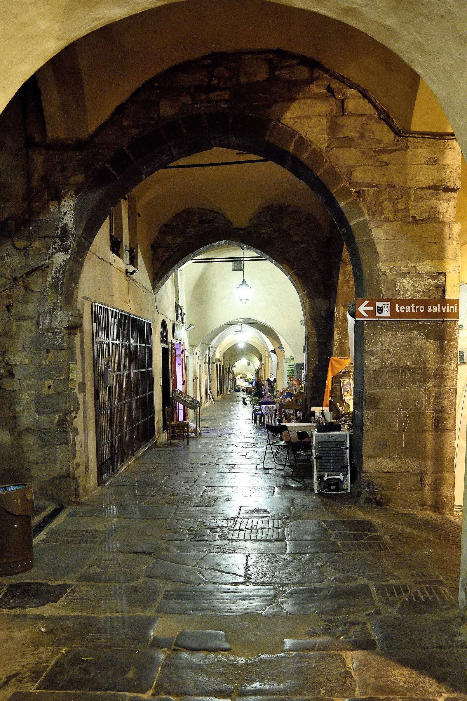 Pieve di Teco (im) -notturno