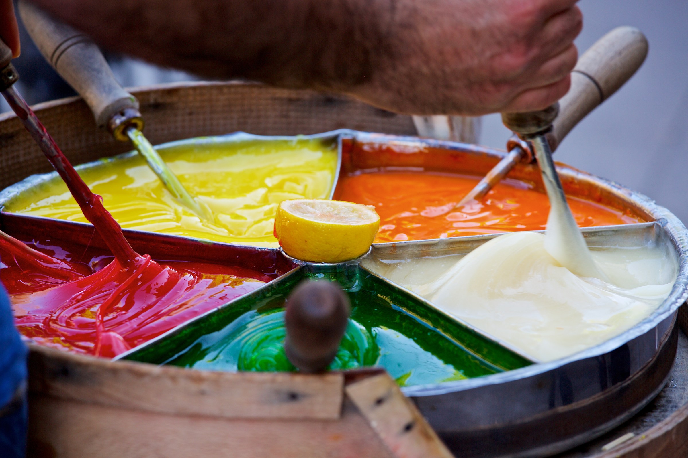 Street food in Istanbul