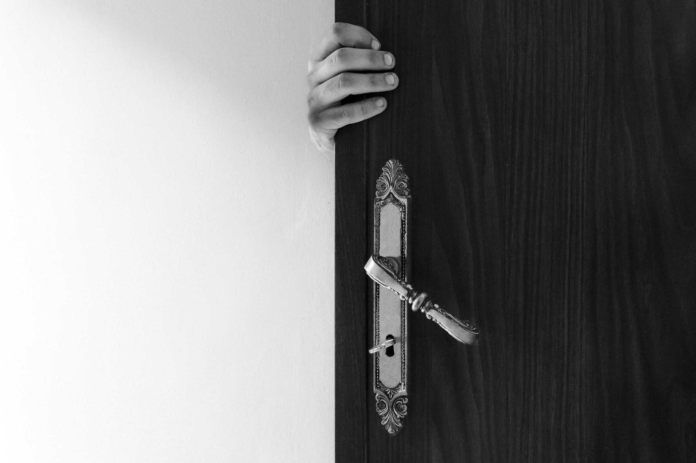 # 01. Do not open that door