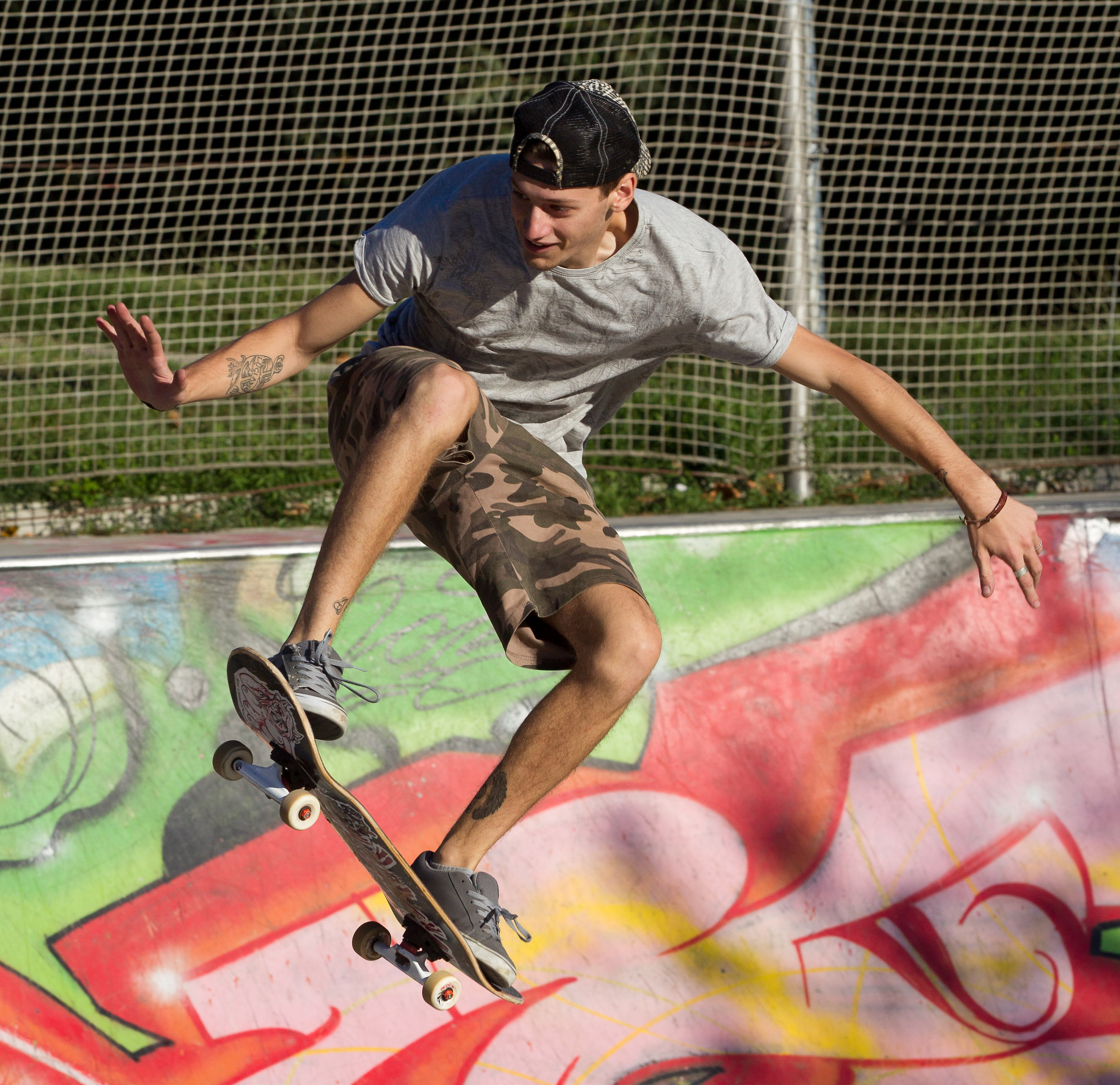 Skate Park - Parco Lambro Milano