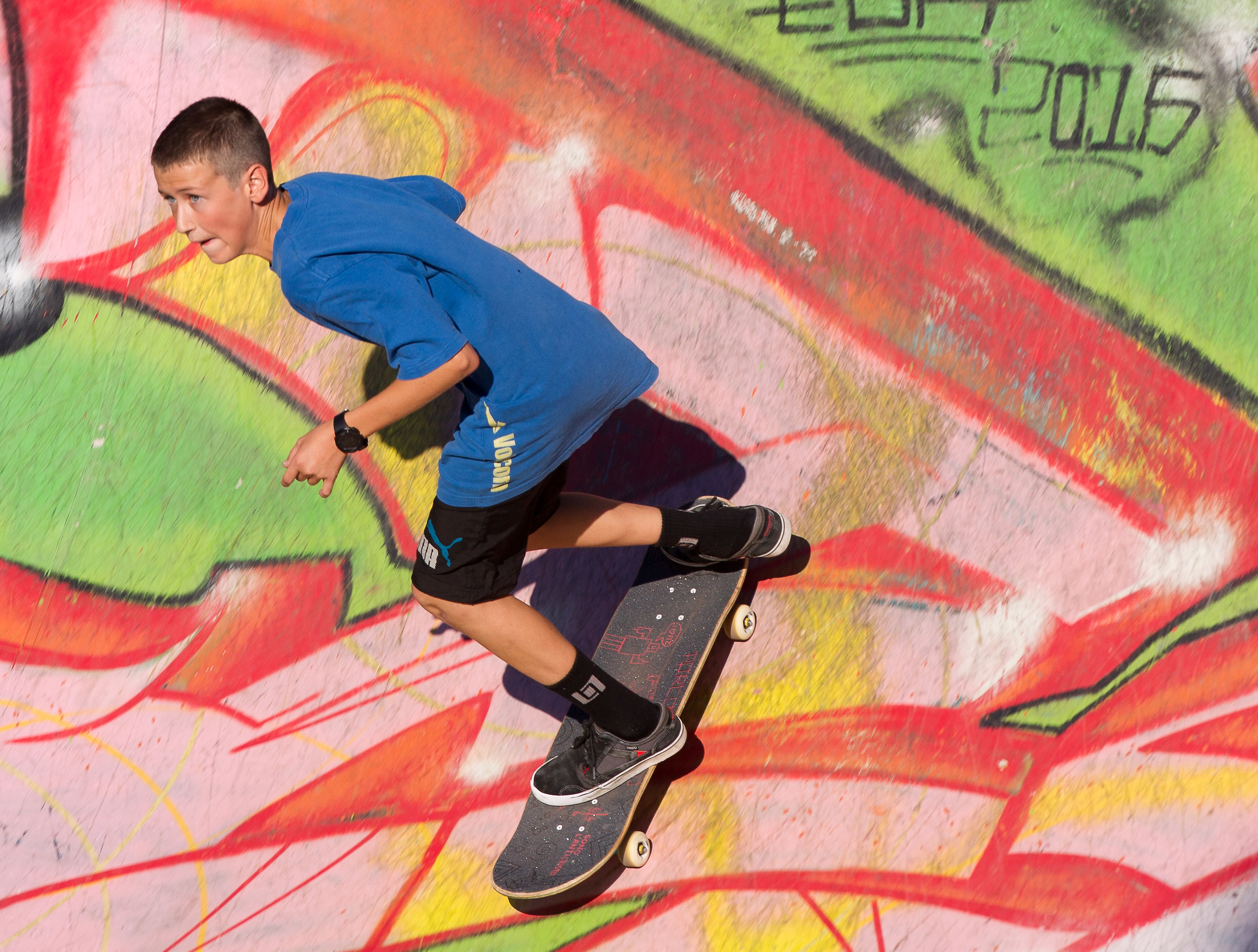 Skate Park - Parco Lambro Milano