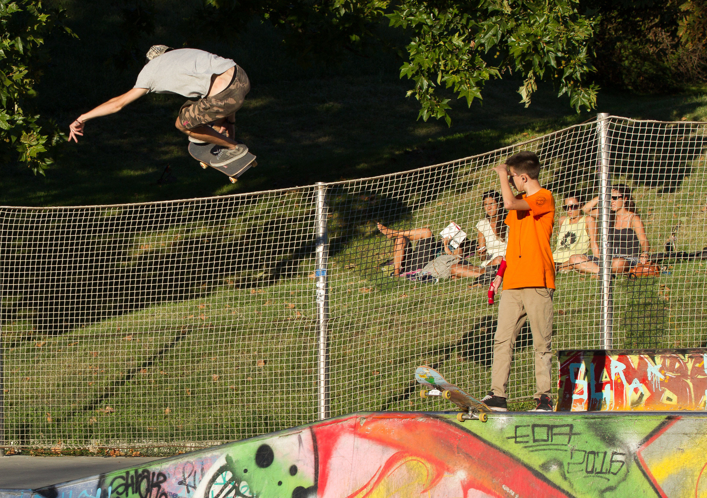 Skate Park - Parco Lambro Milano
