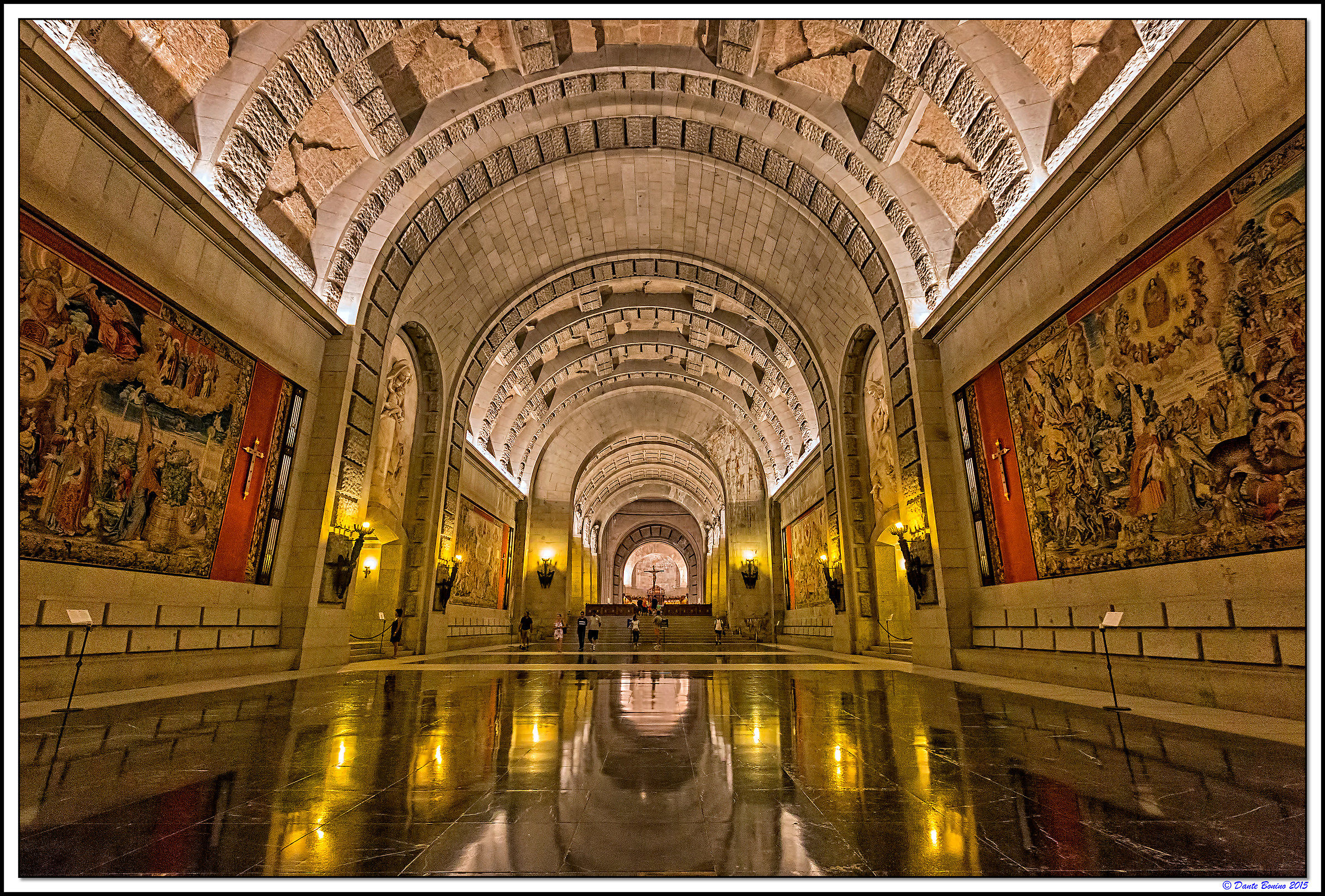 Valley of the Fallen: The Crypt