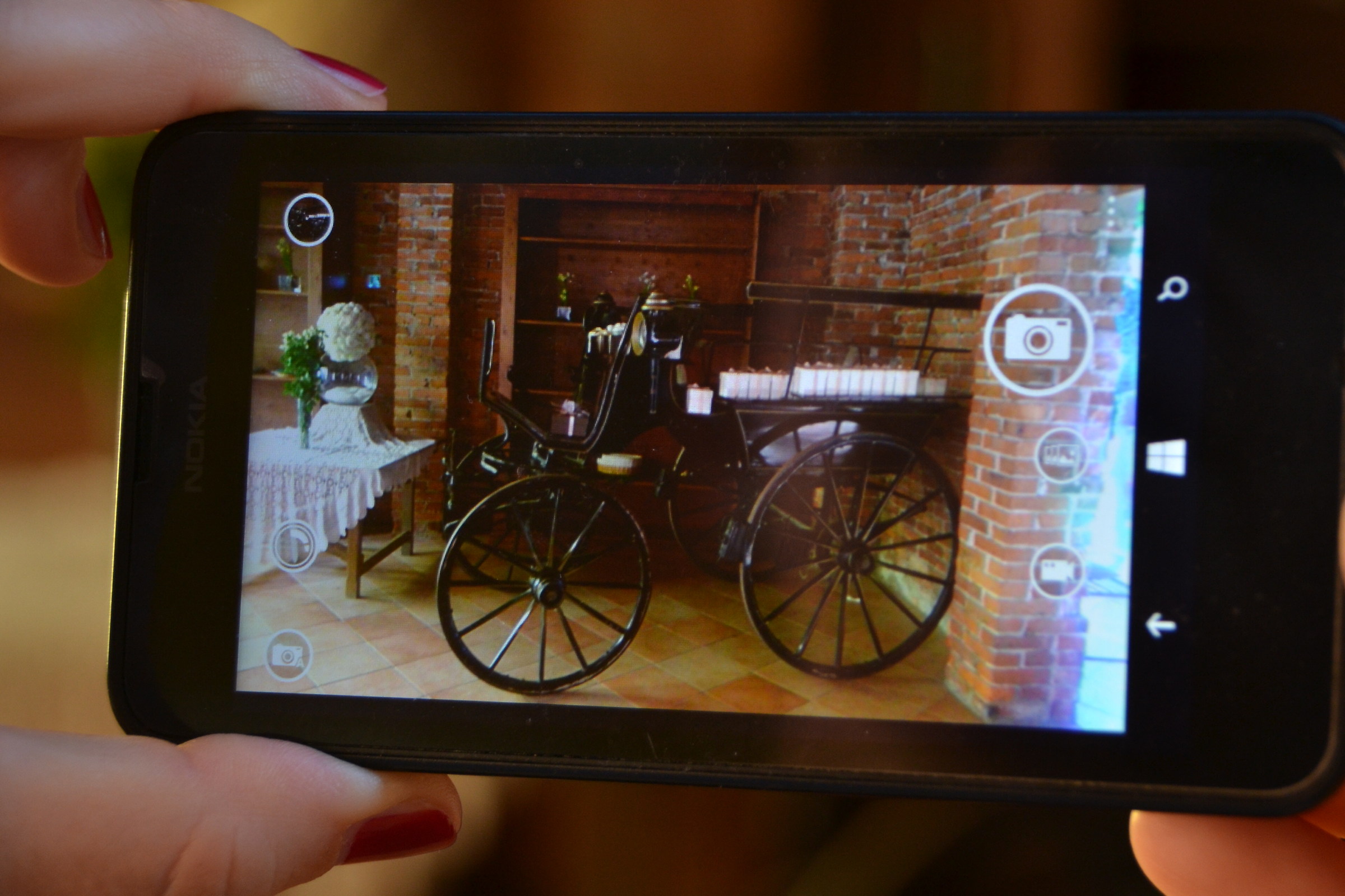 foto dentro alla foto