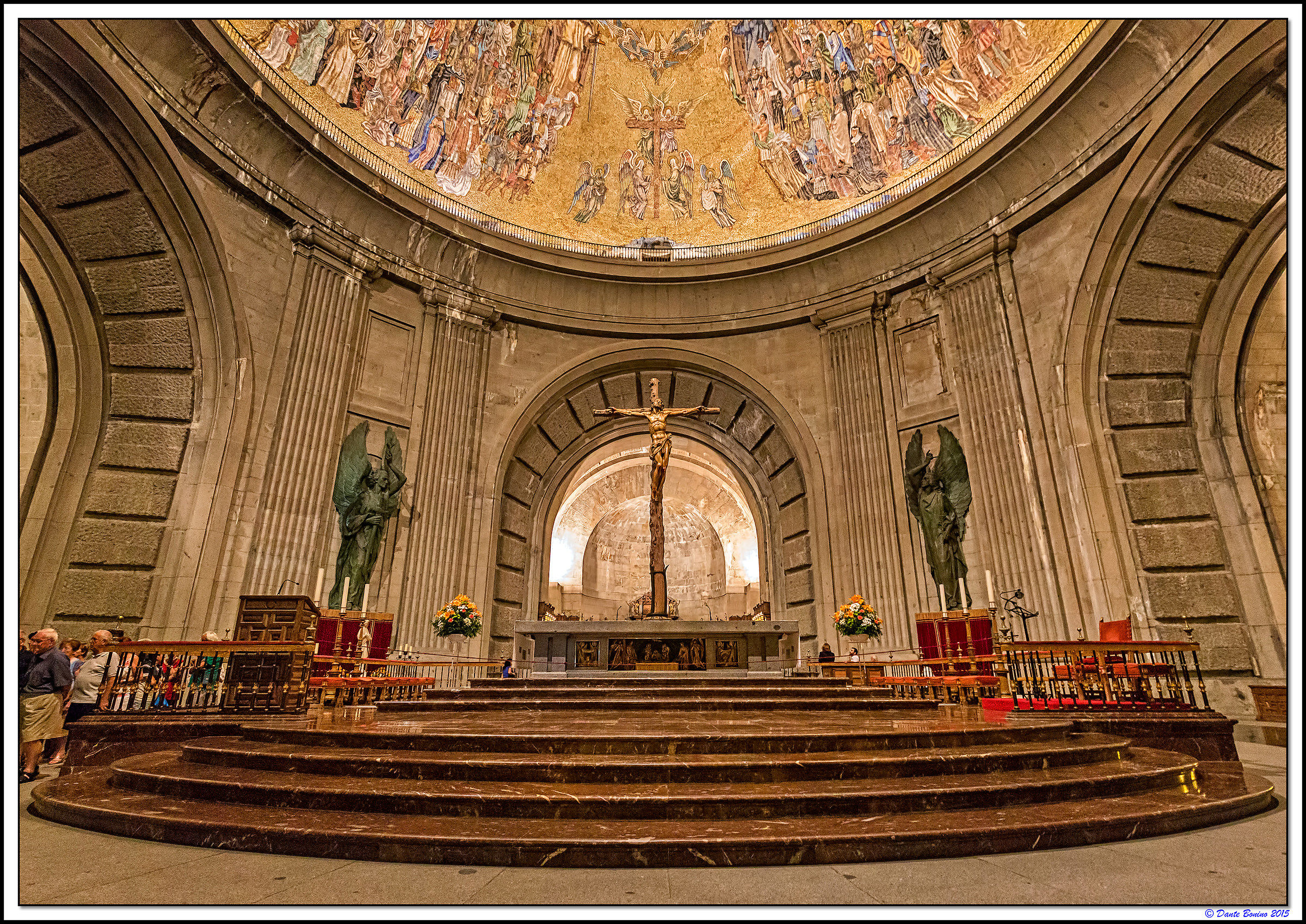 Valley of the Fallen: The altar