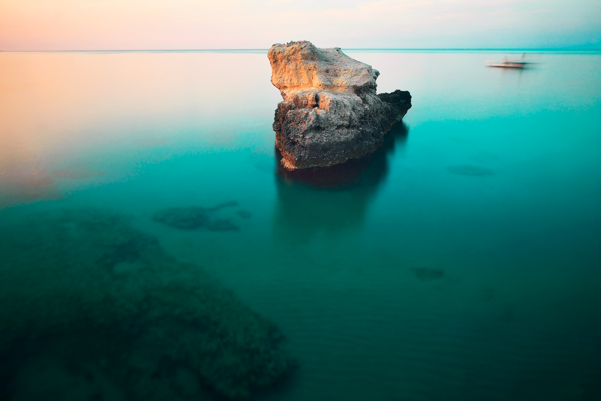 The lone - Baia dei Turchi (Otranto) 20150713