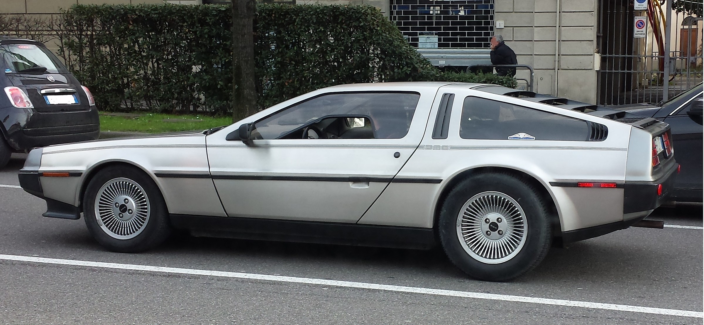 "se riesco a raggiungere le 88 miglia orarie......