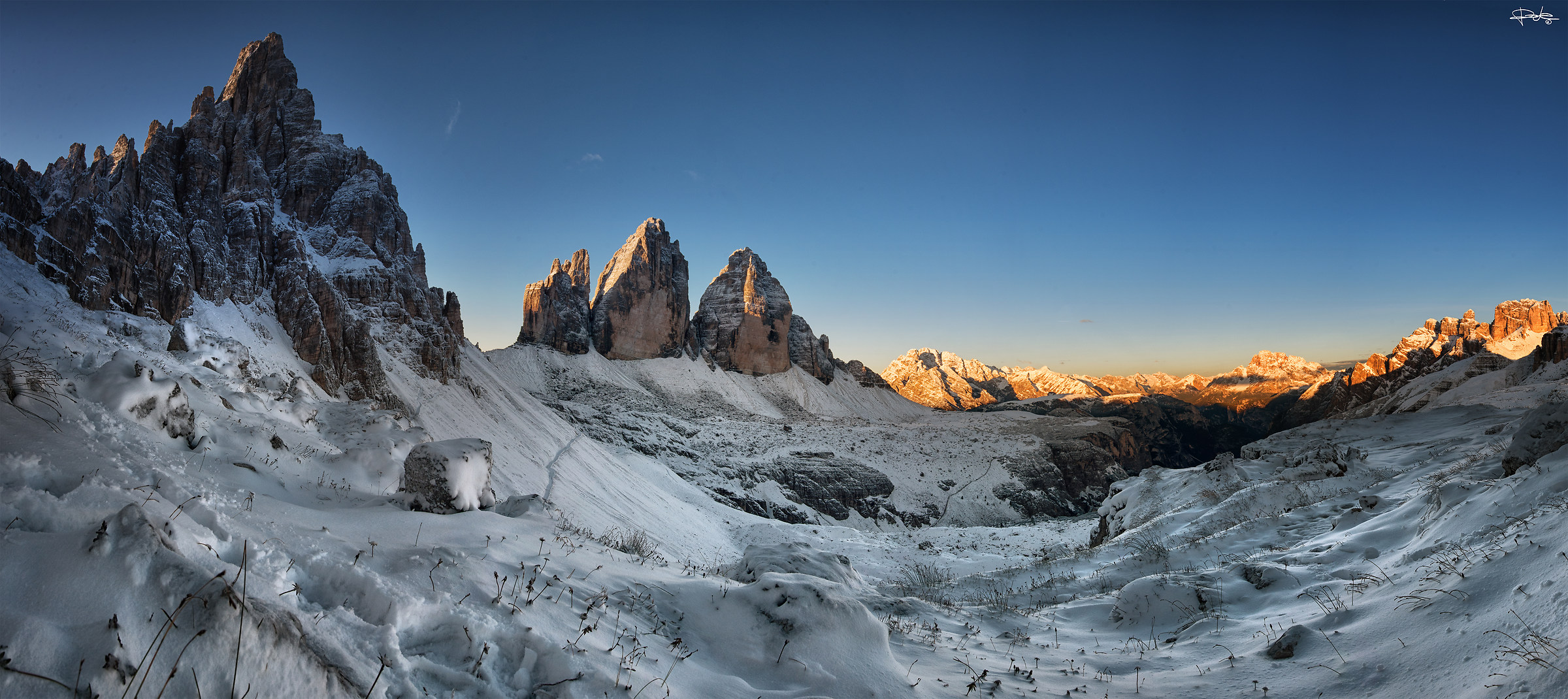 landscape 3 cime di Lavaredo...