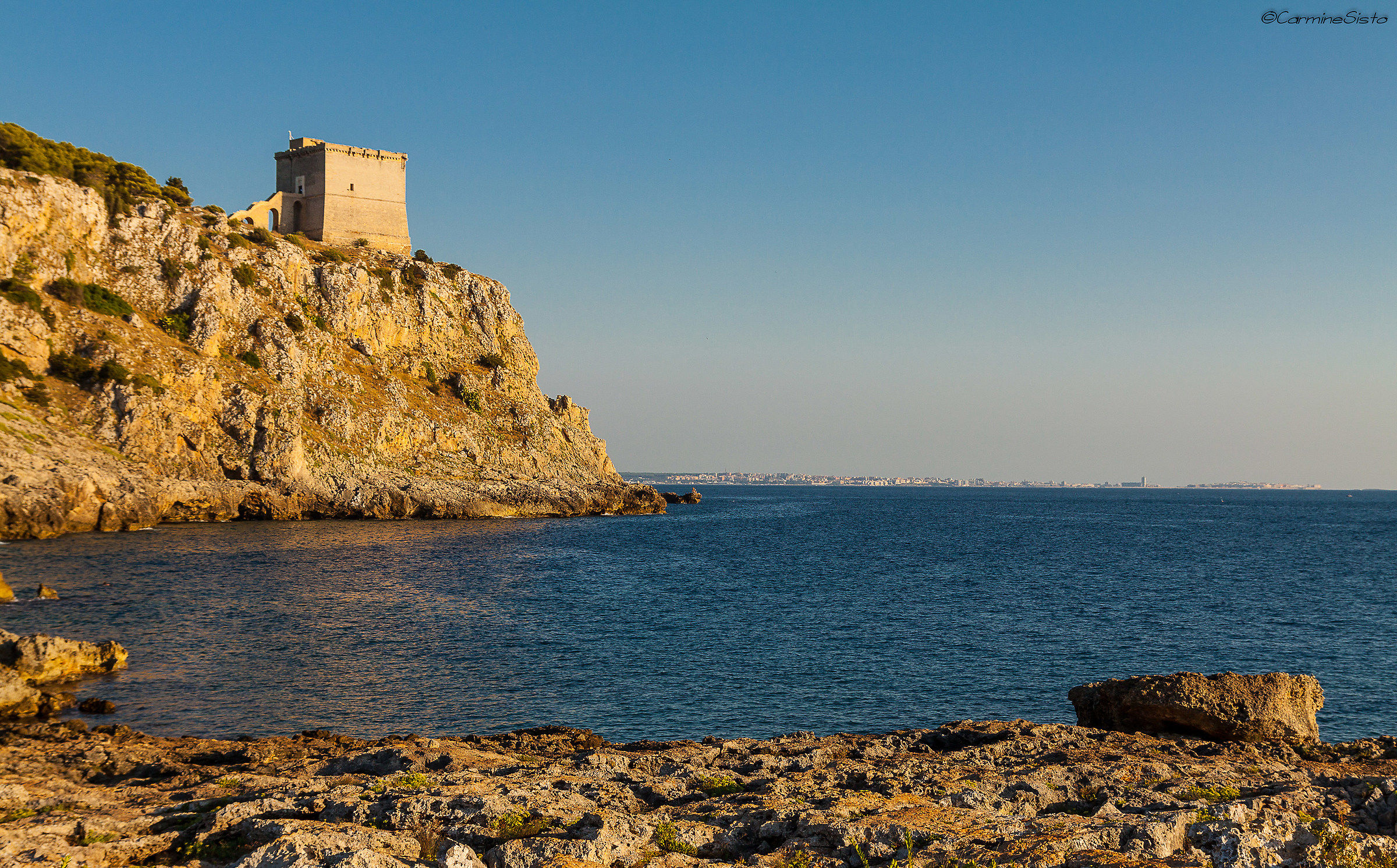 Torre Uluzzo nel Salento