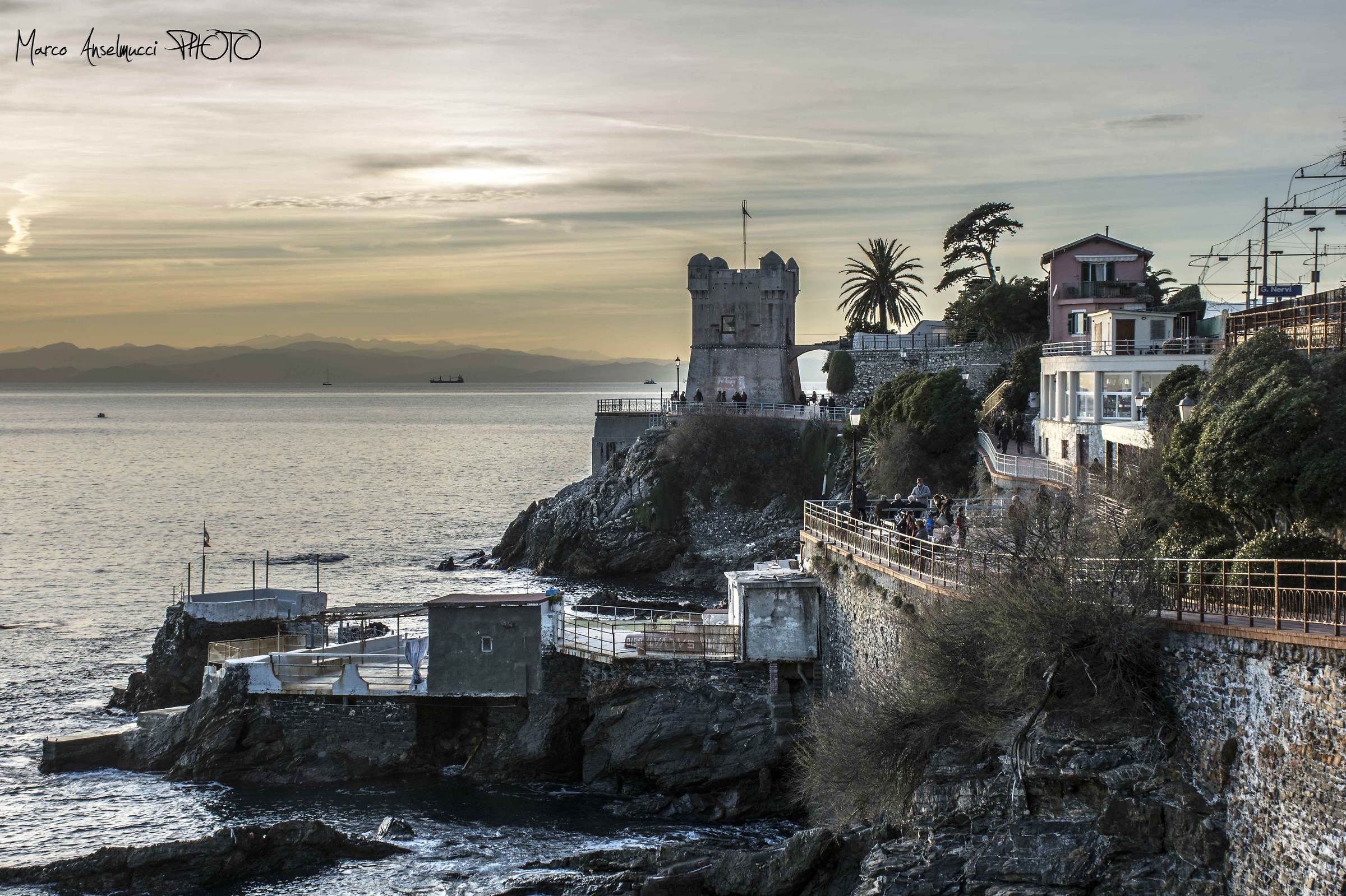 Walk from Nervi