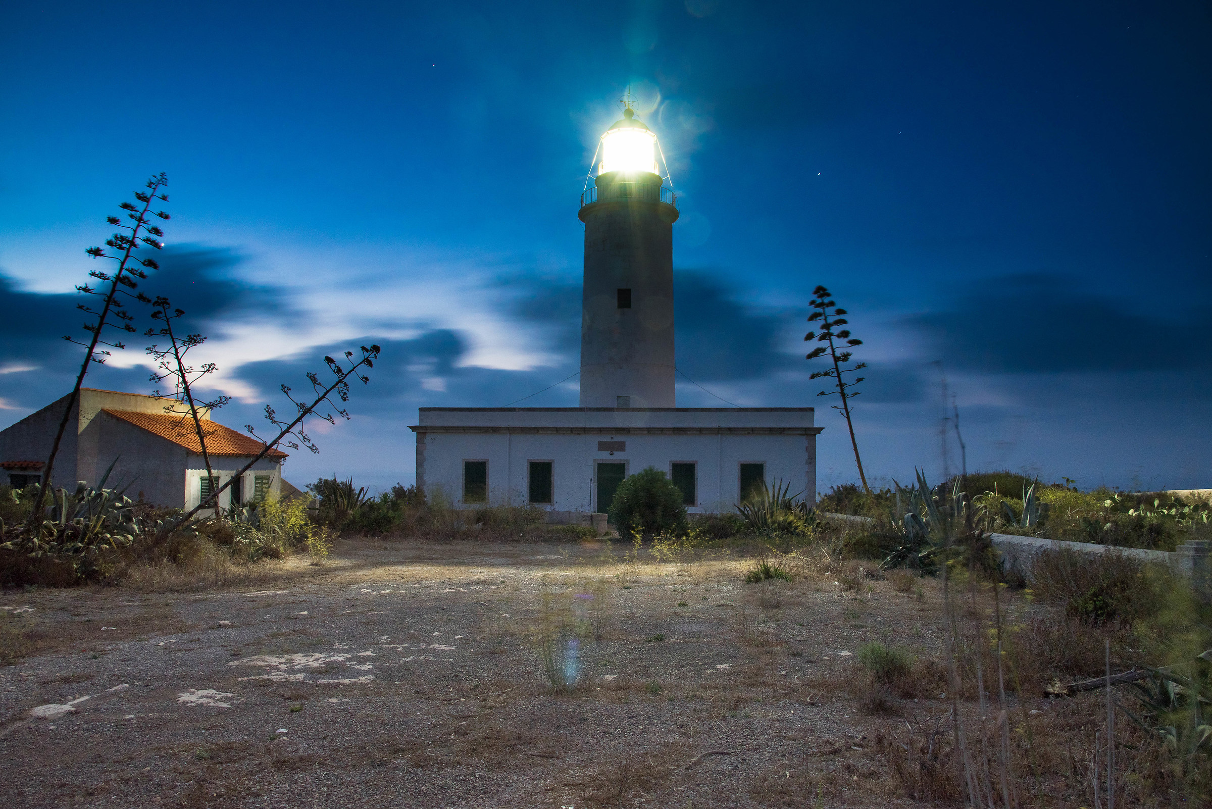 lighthouse formentera
