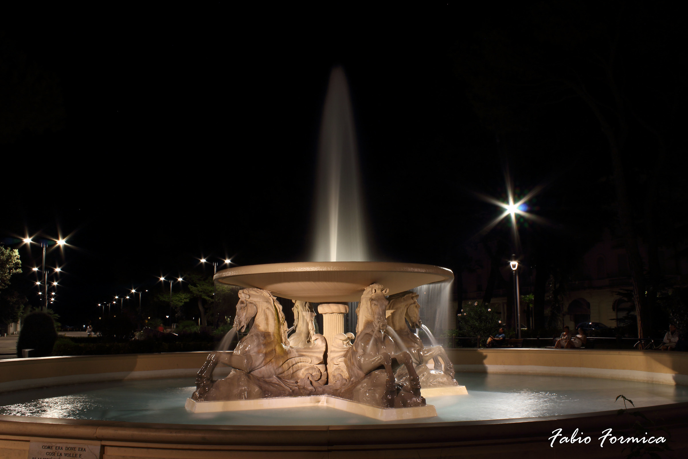 Fontana Quattrocavalli