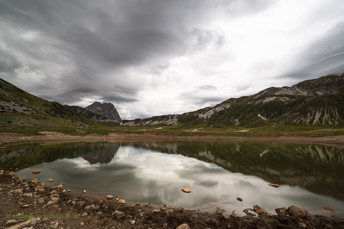 Sunrise at Gran Sasso