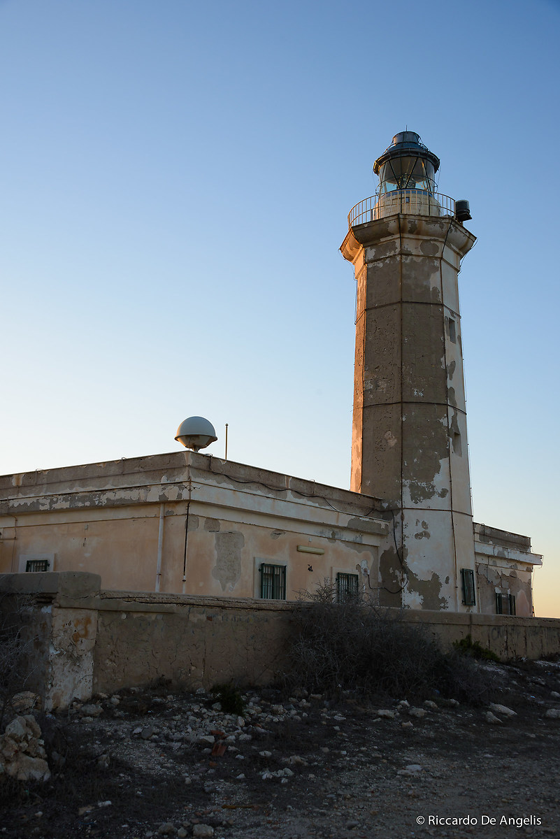 Faro Capo Grecale Lampedusa