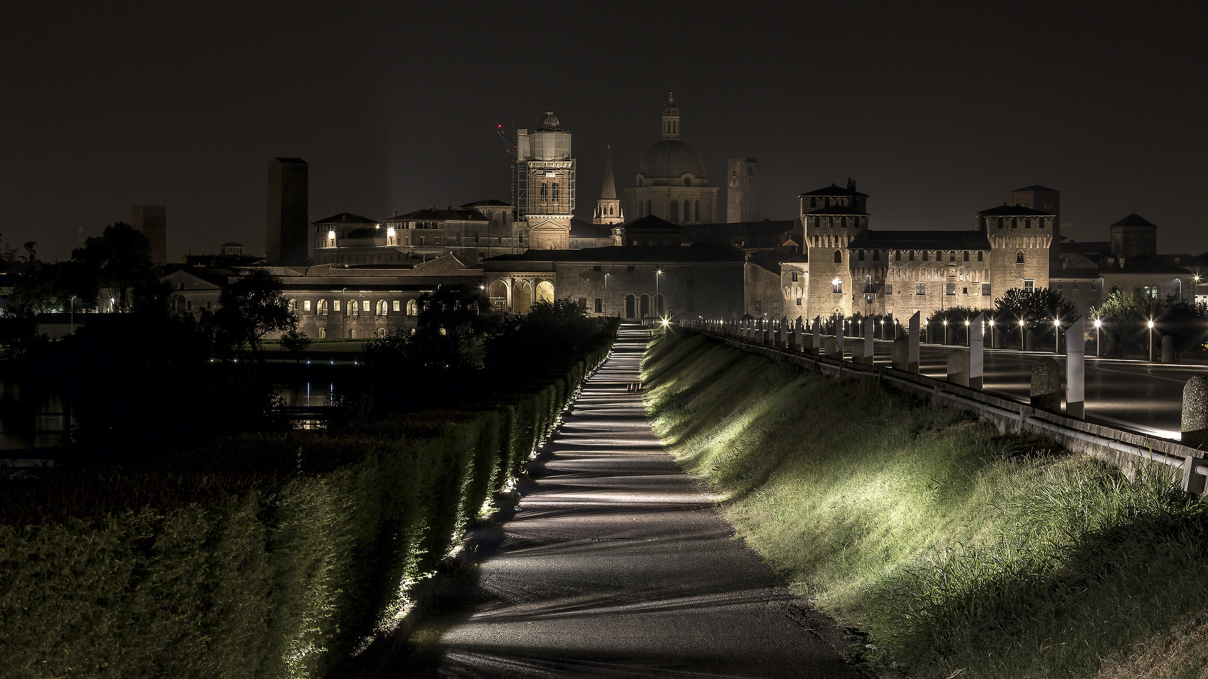 Mantova notturna......