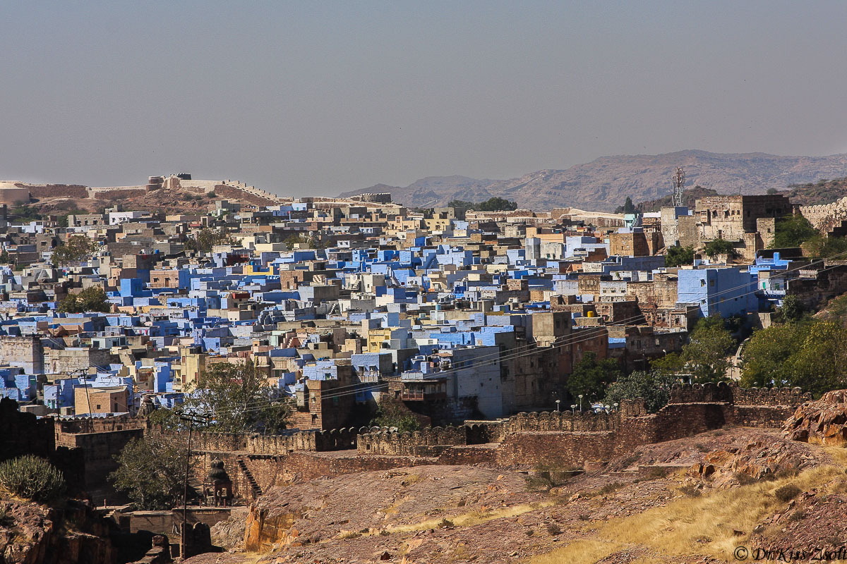 Blue City di Jodhpur