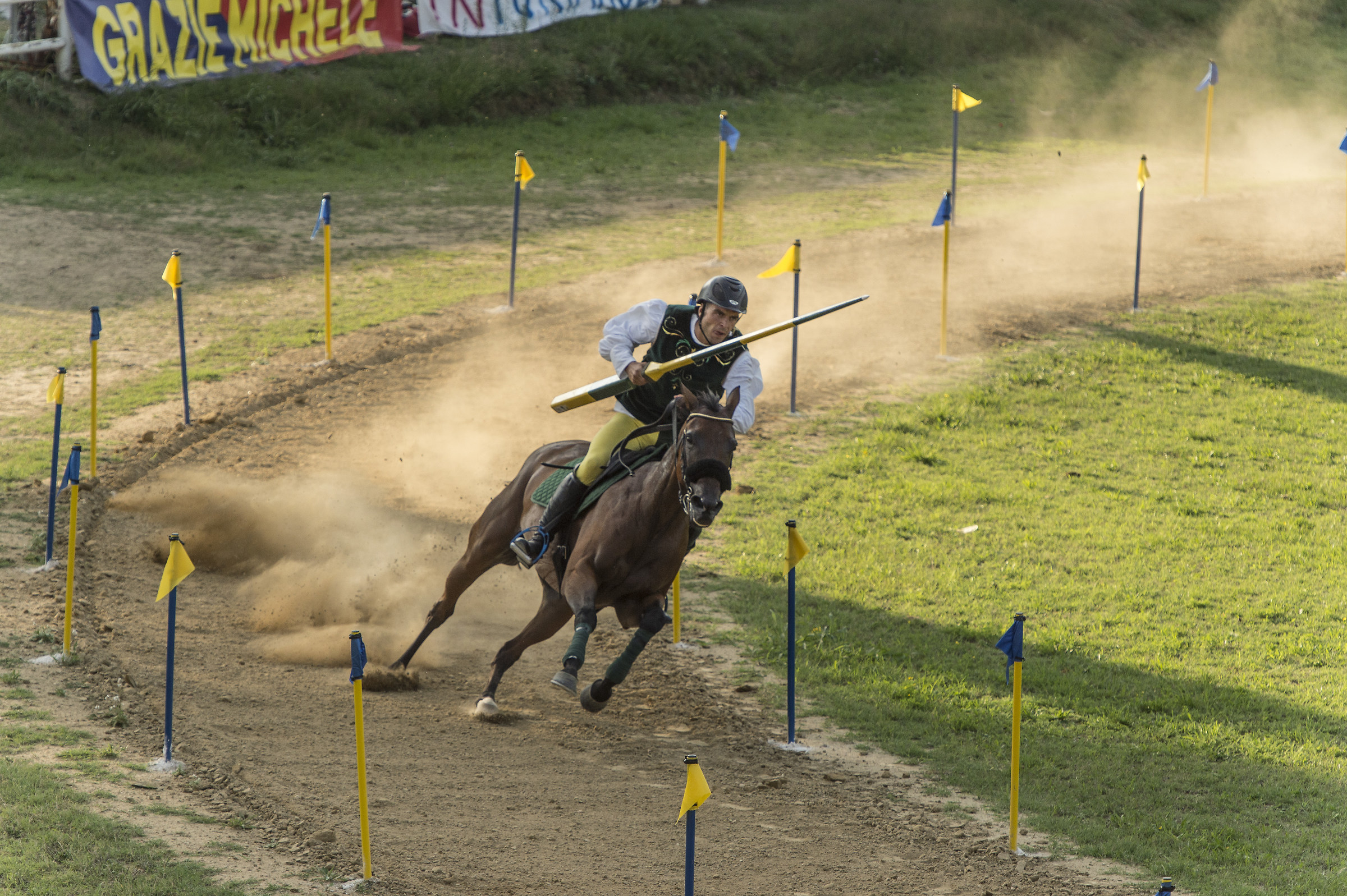 Joust of the Ring in Servigliano