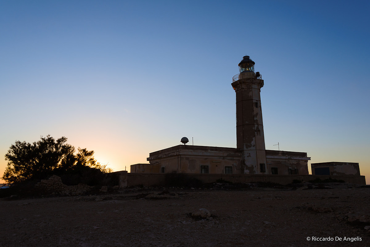 Faro Capo Grecale Lampedusa