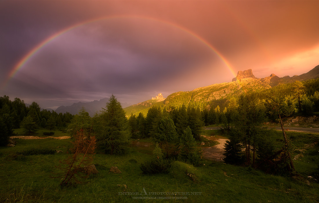 Unfogettable Dolomite lights