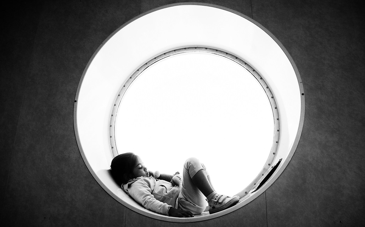 My world in a porthole ..