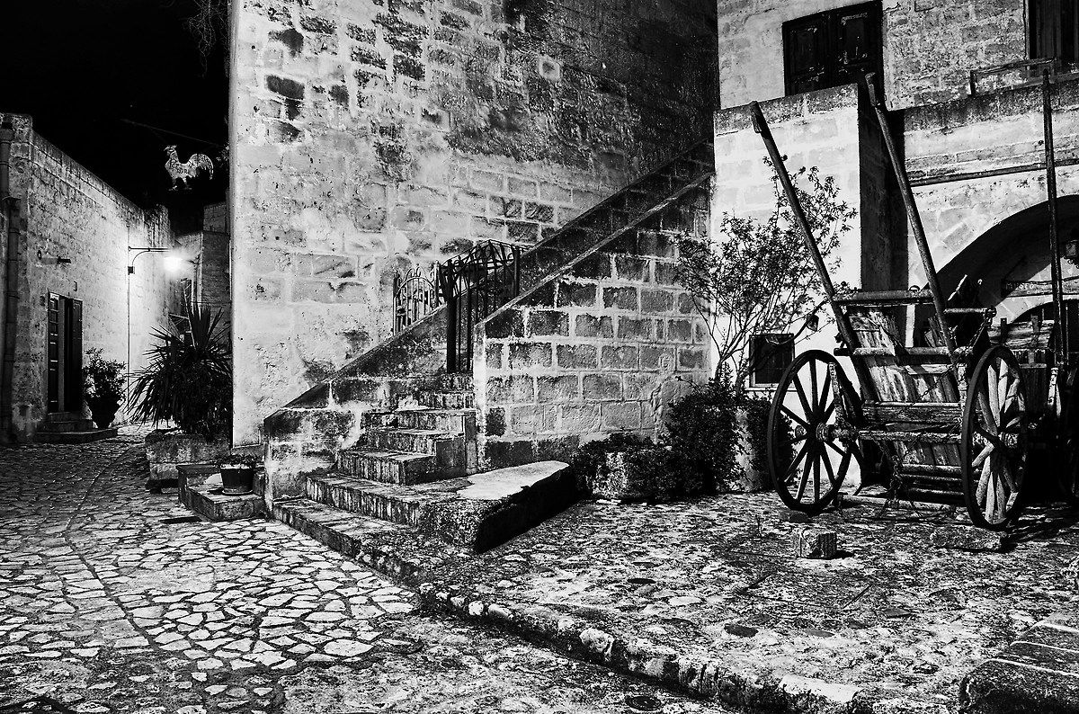 glimpses of the Sassi of Matera