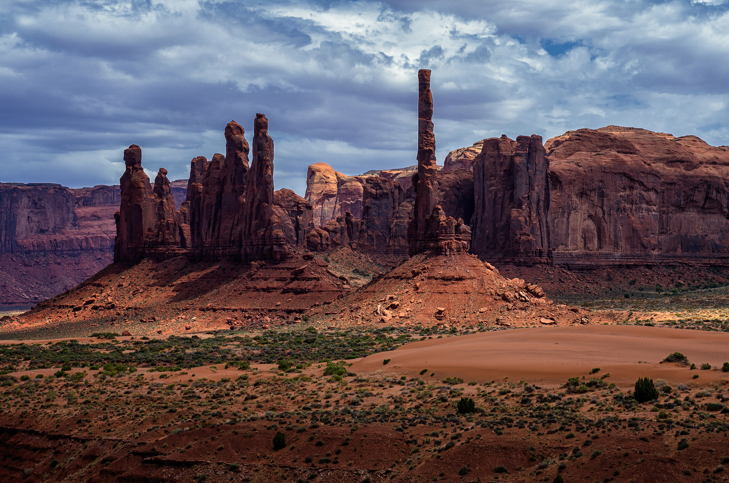 USA - Monument Valley