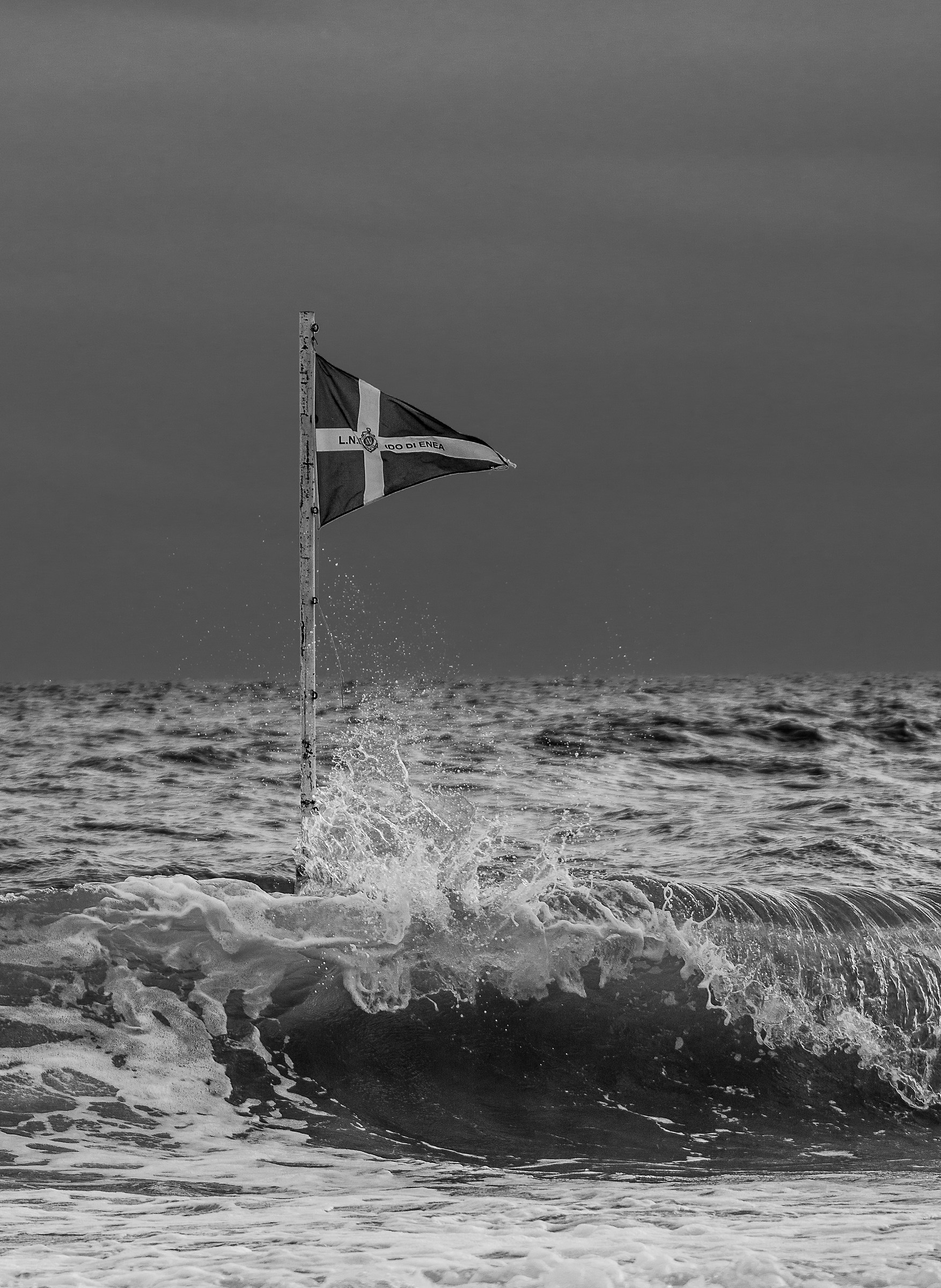 We are like flags in the wind