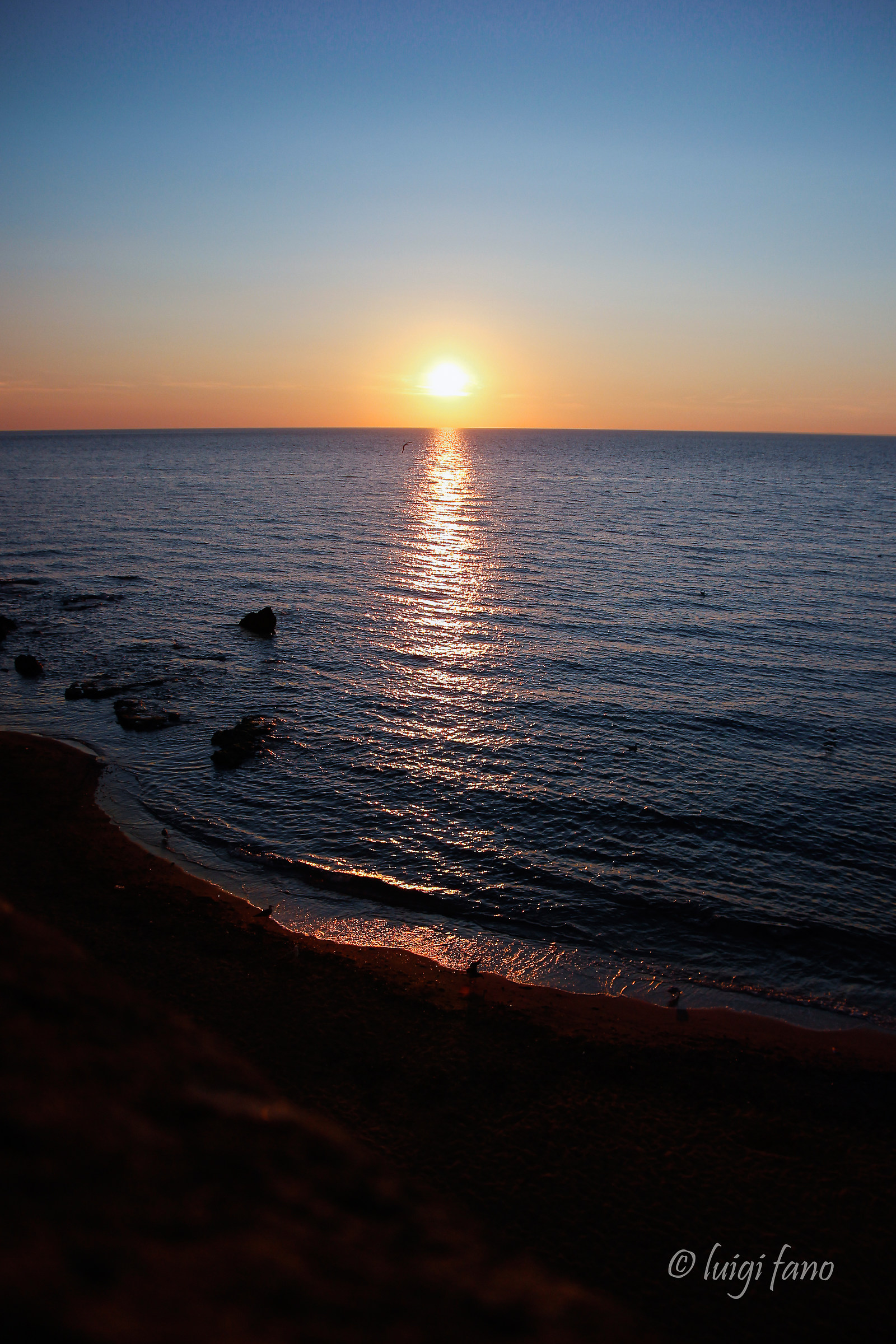 Tramonto a Gallipoli