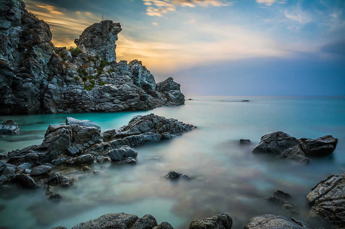 Getting lost in a sunset