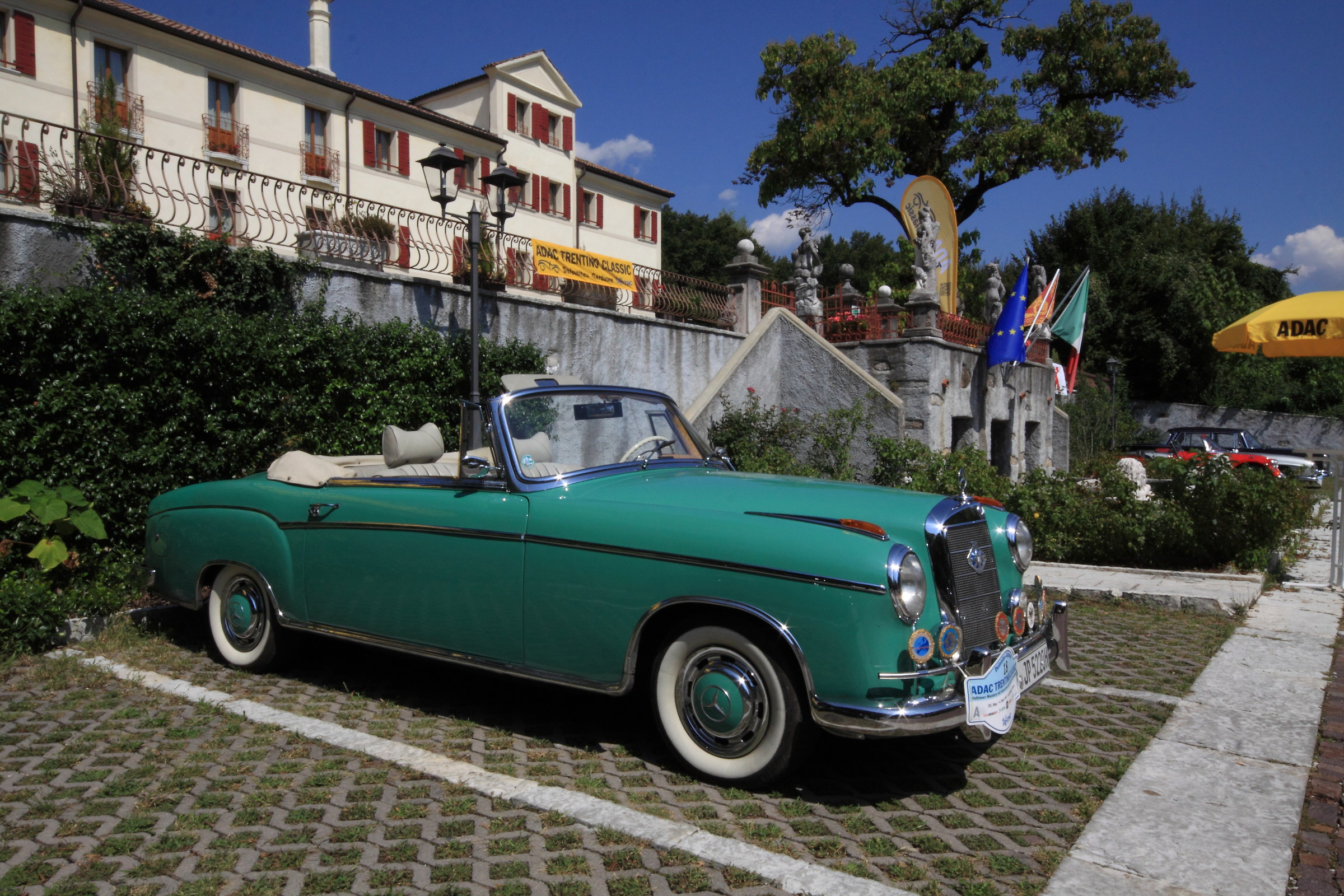 auto storiche al Park Hotel Villa Carpenada