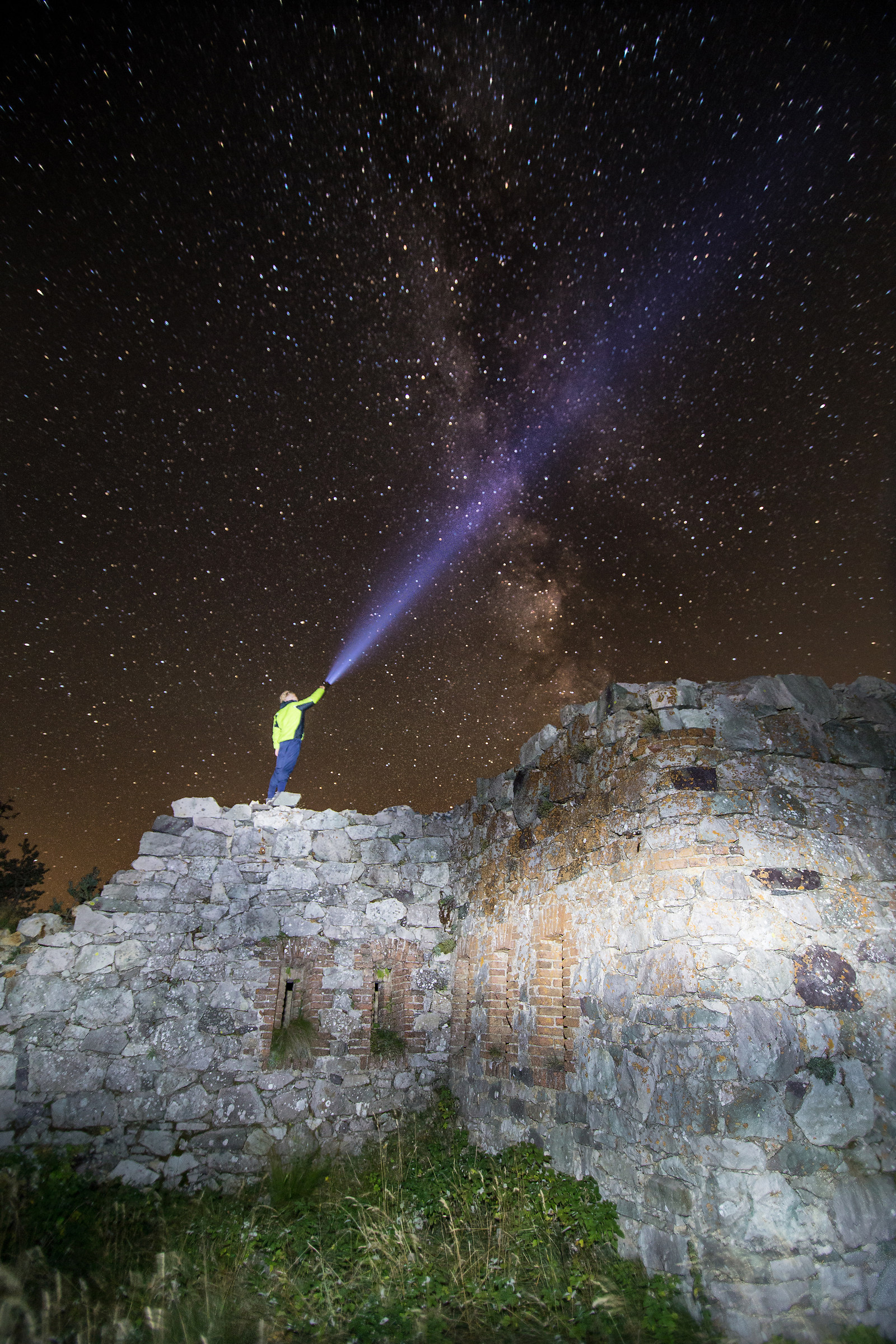 Playing around with the milky way