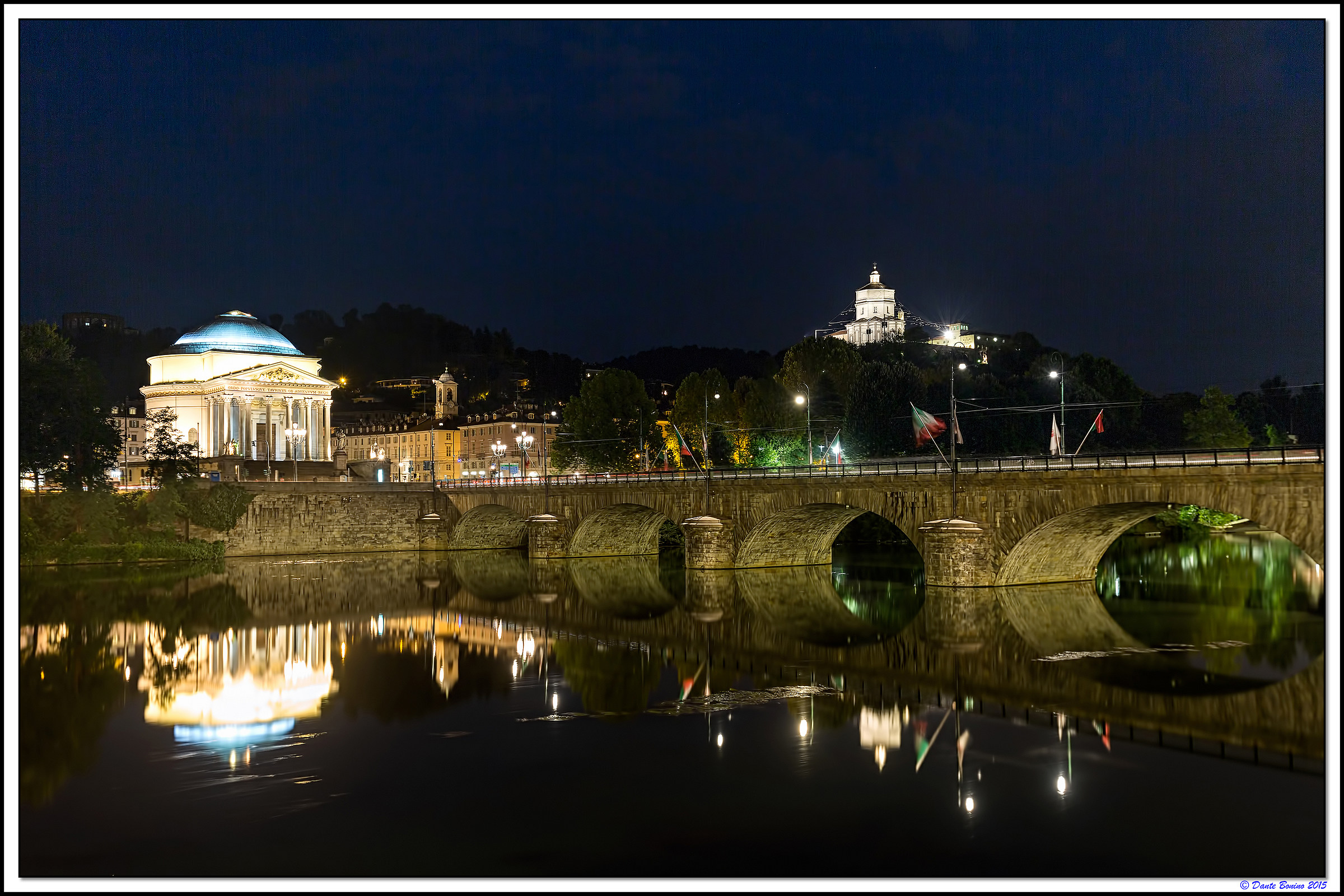 Reflections on the Po