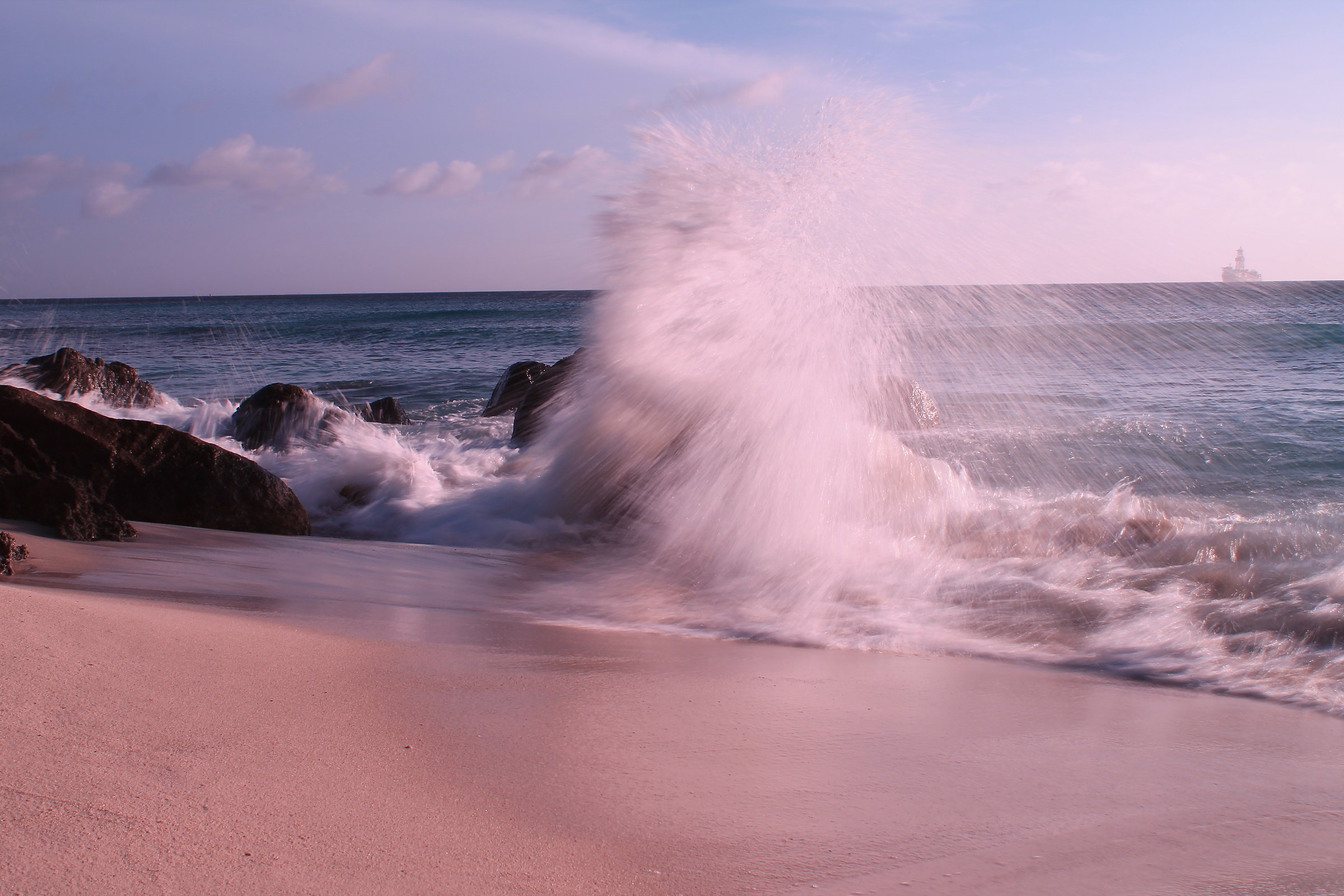 the power of the sea