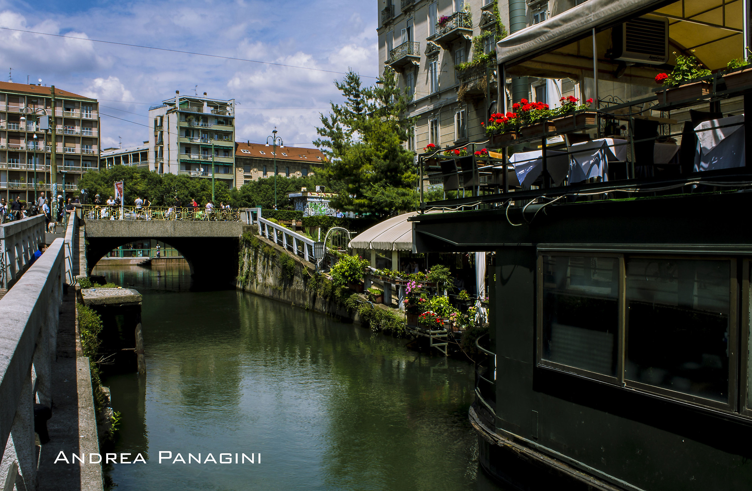 Ponte del Trofeo Navigli