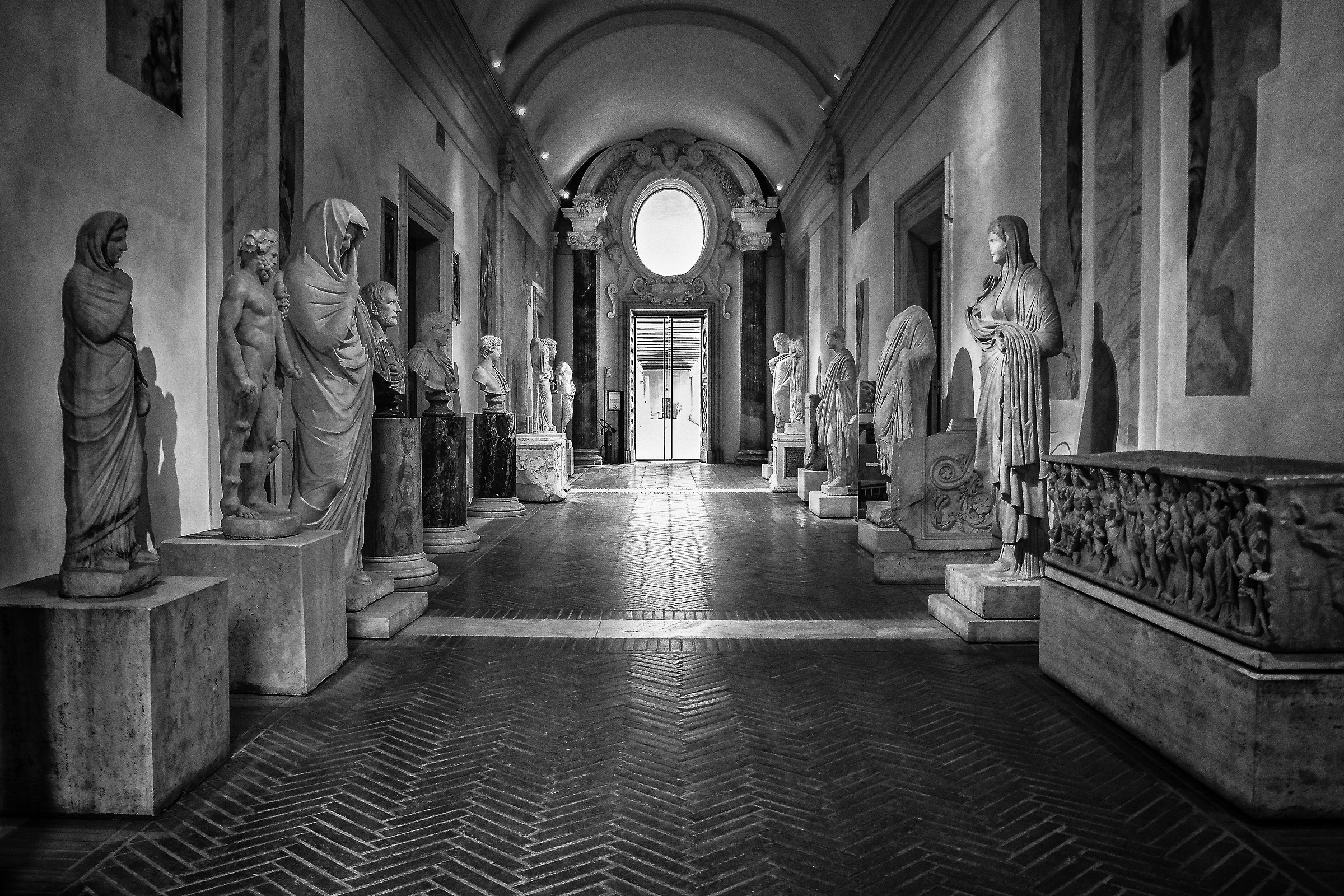 Rome - Diocletian Baths Museum