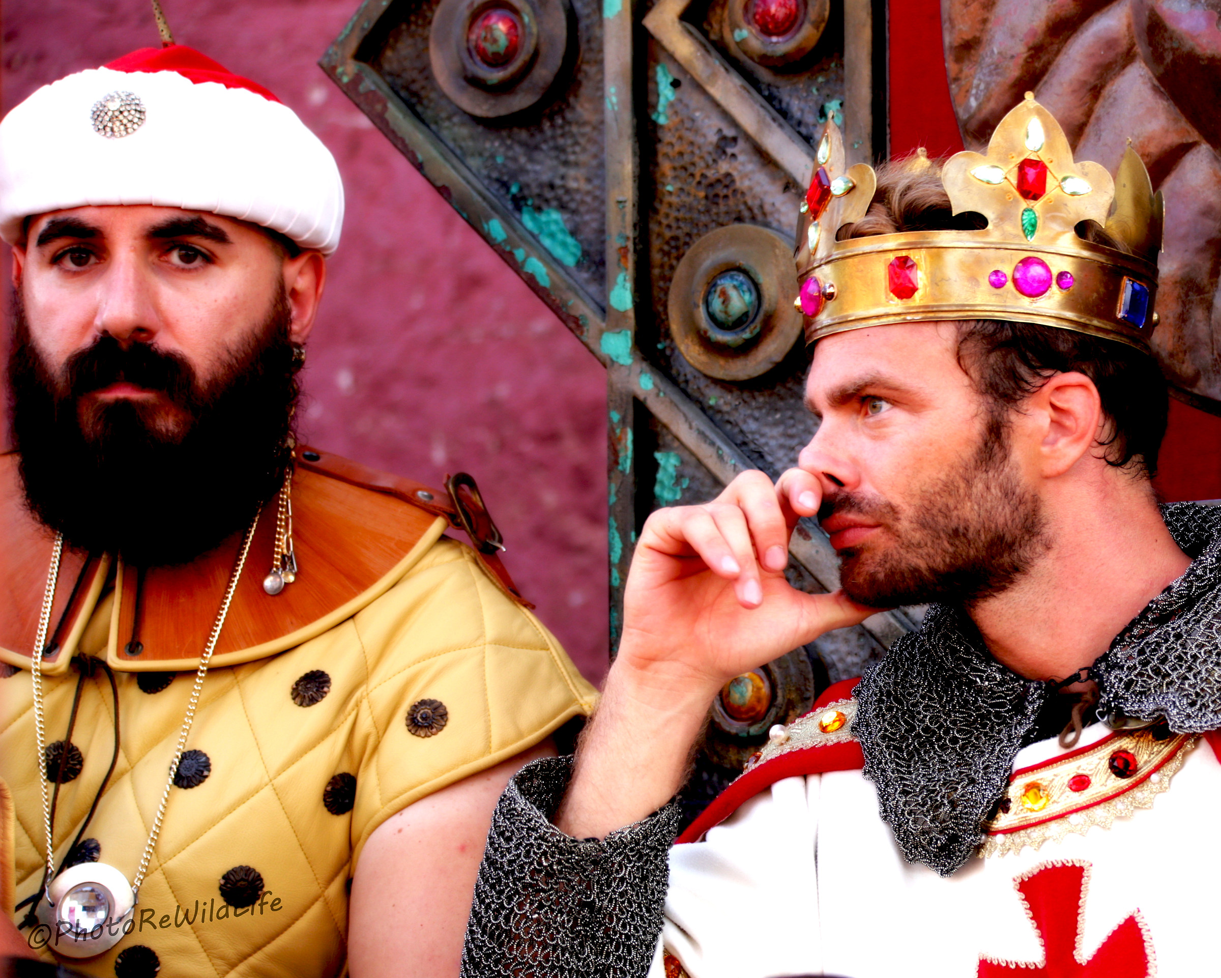 Emperor and Saraceno