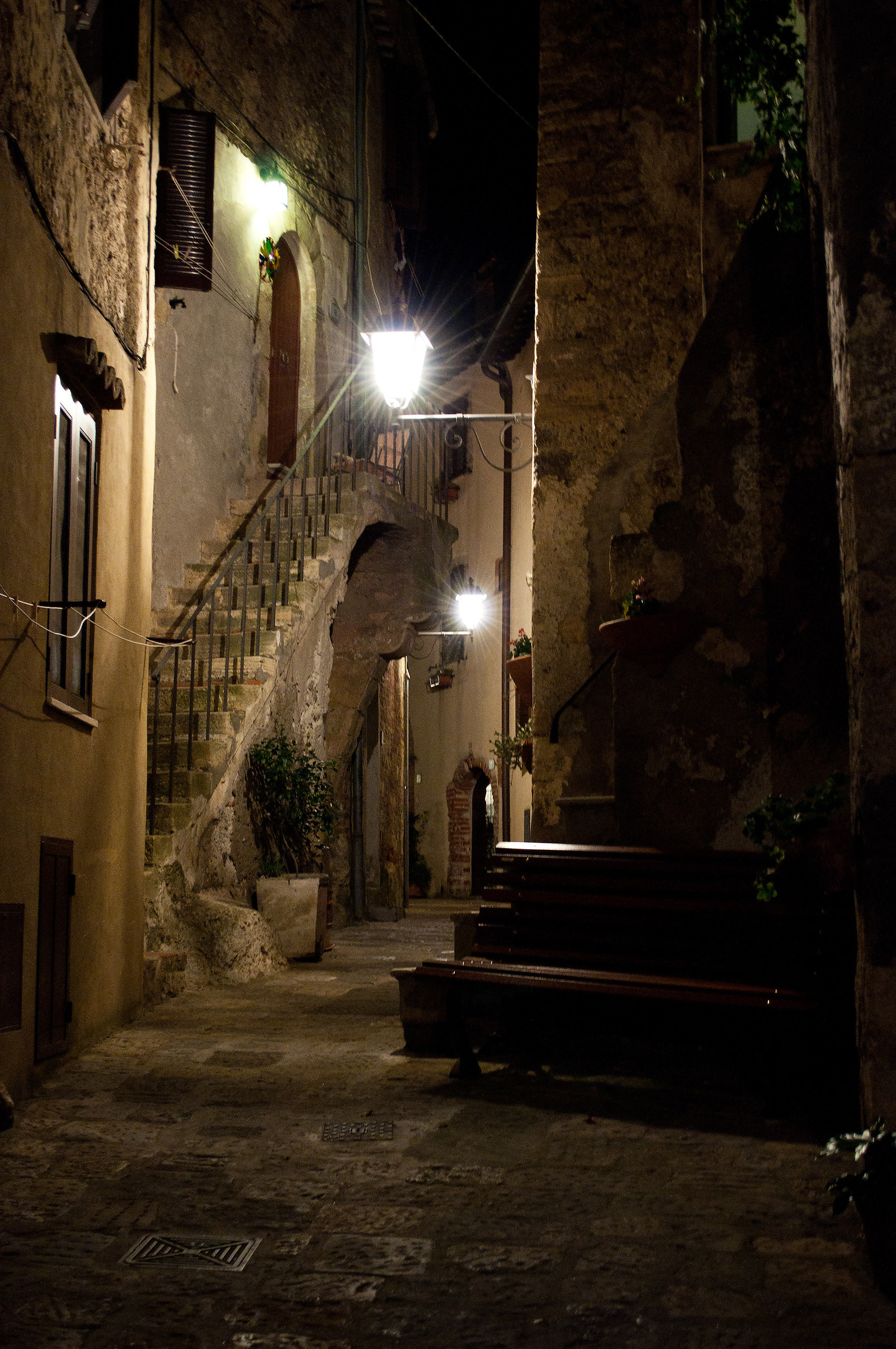 View of Capalbio Night 2