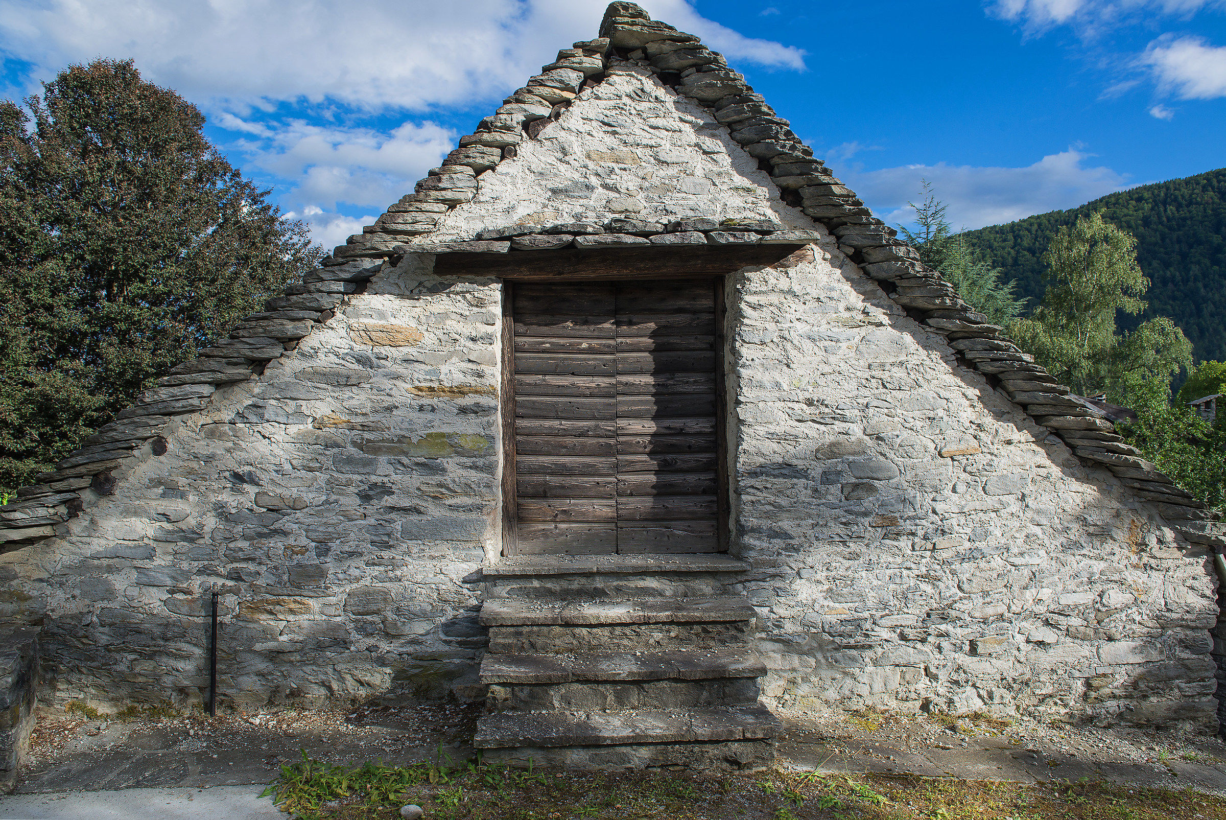 The triangle of stone