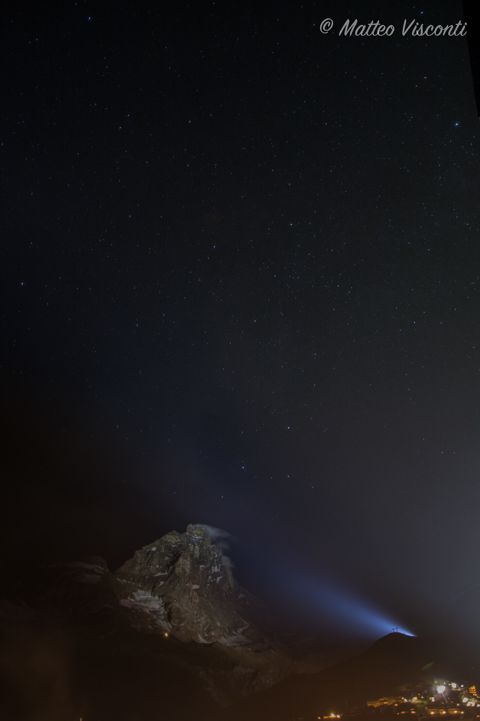 Light painting time ...