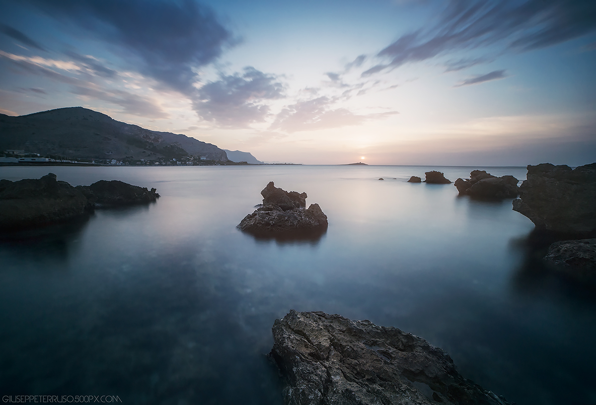barcarello long exposure