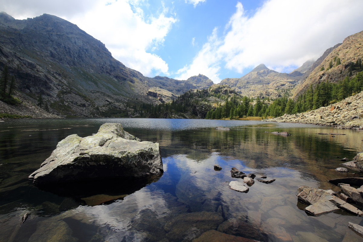 Horned Lake - Mont Avic 1