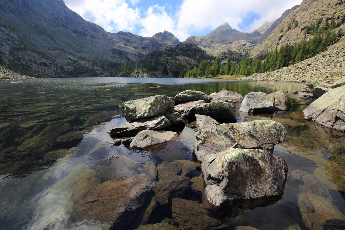 Horned Lake - Mont Avic 2