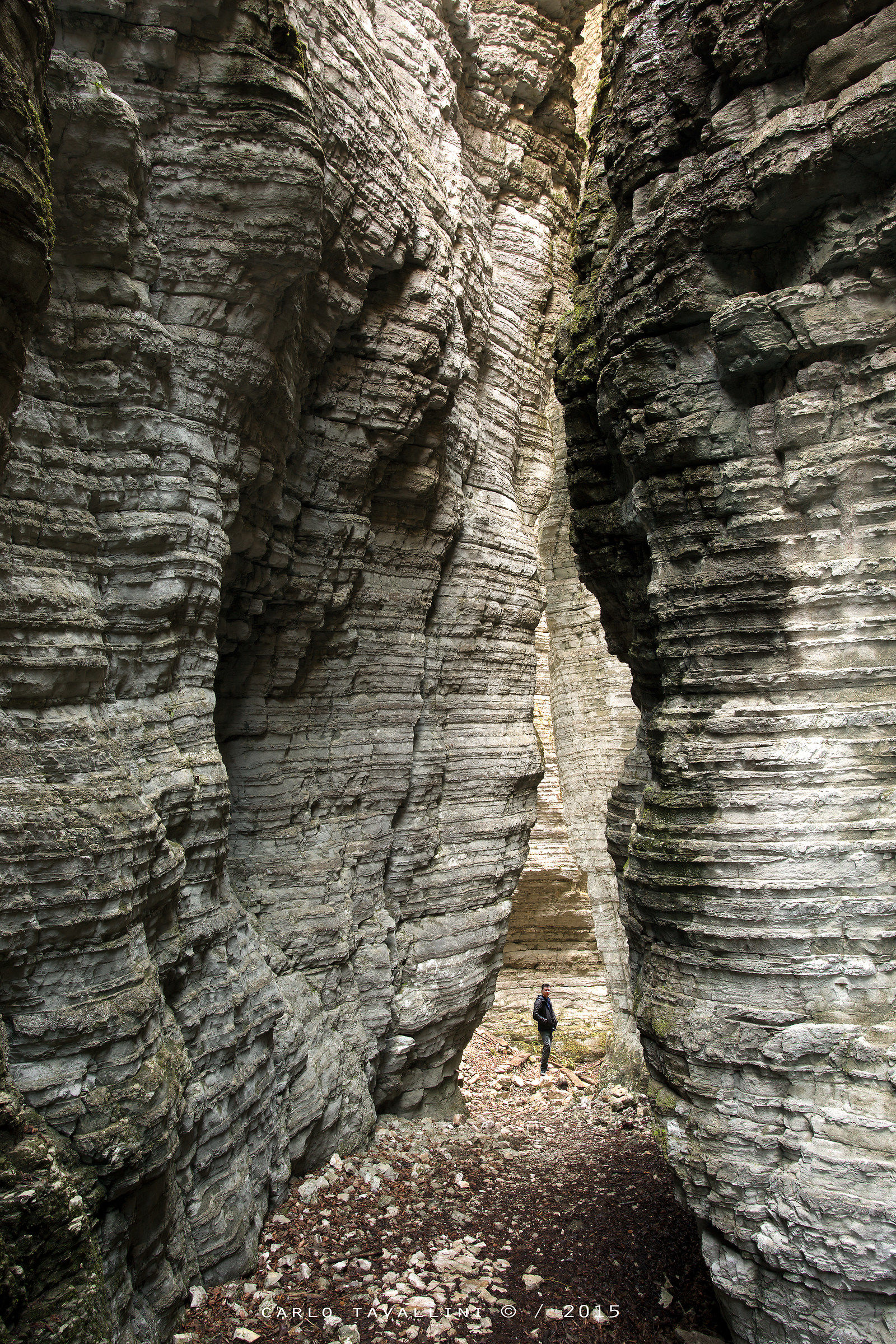 Ravine Bus Buson (Belluno)