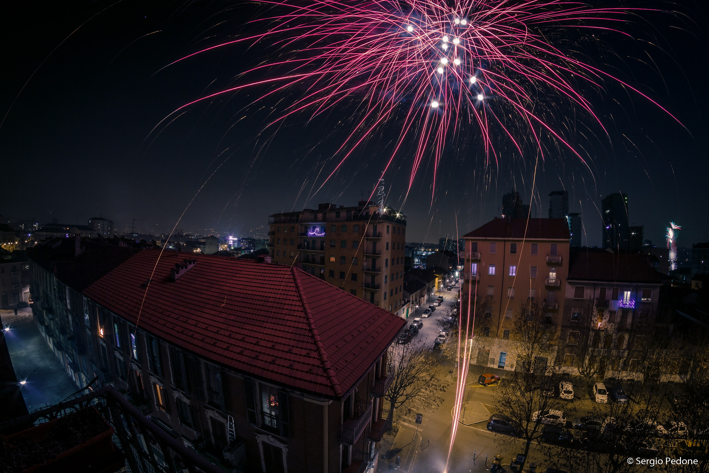 Luci di capodanno 2015