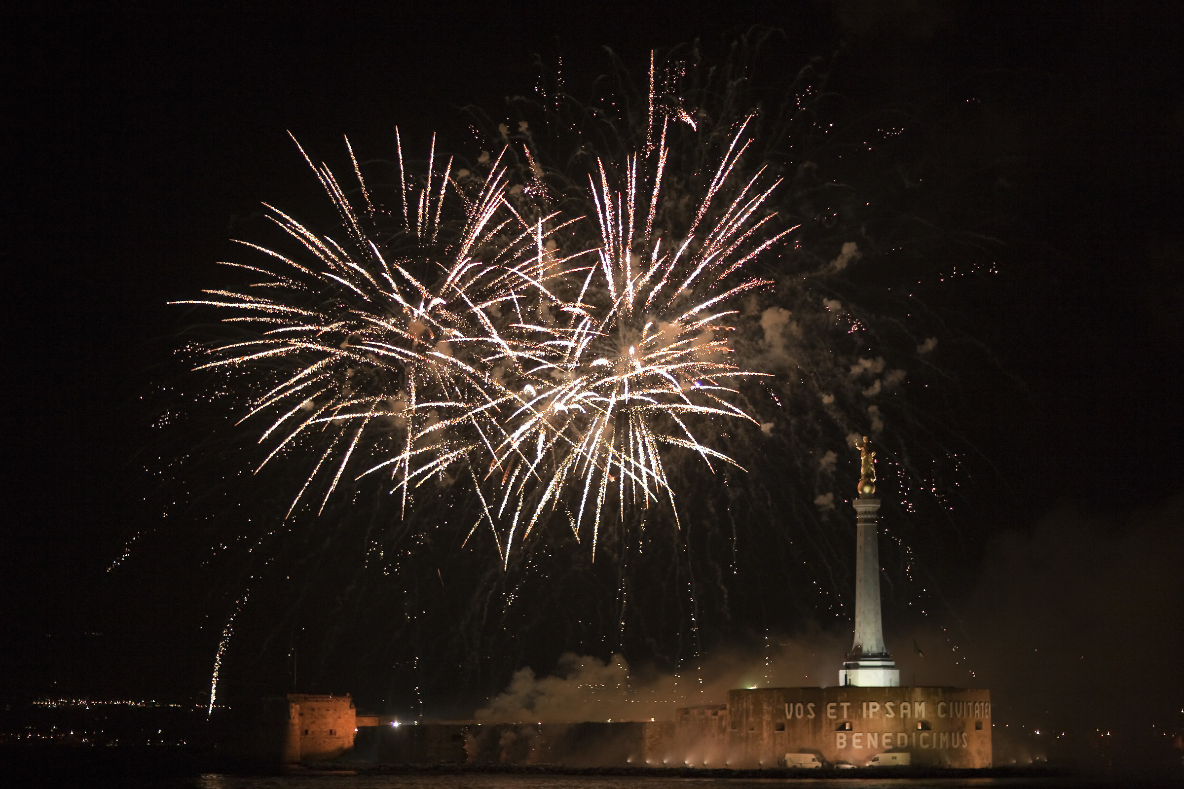 Fires of August 2015 in Messina