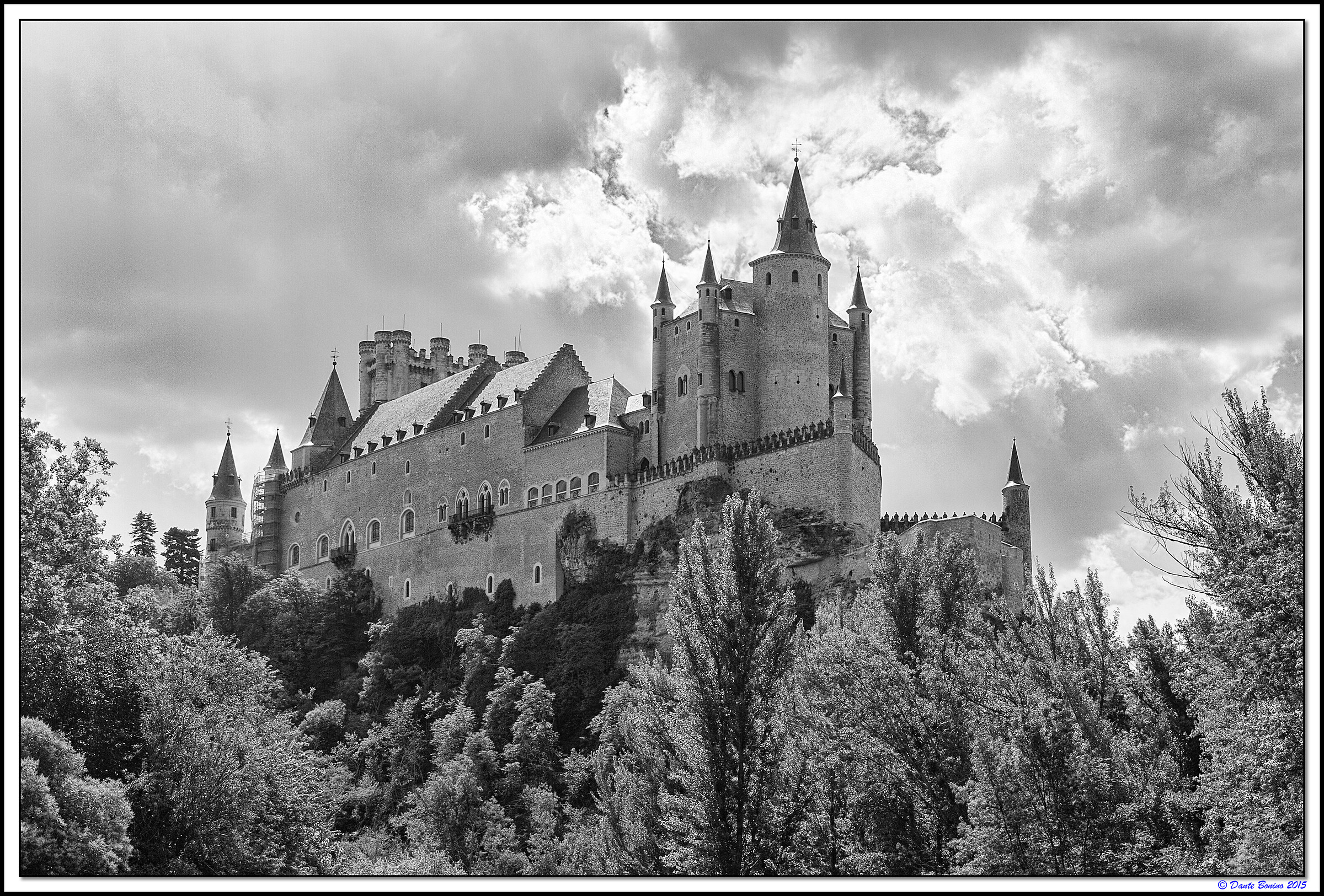 Alcazar in Segovia